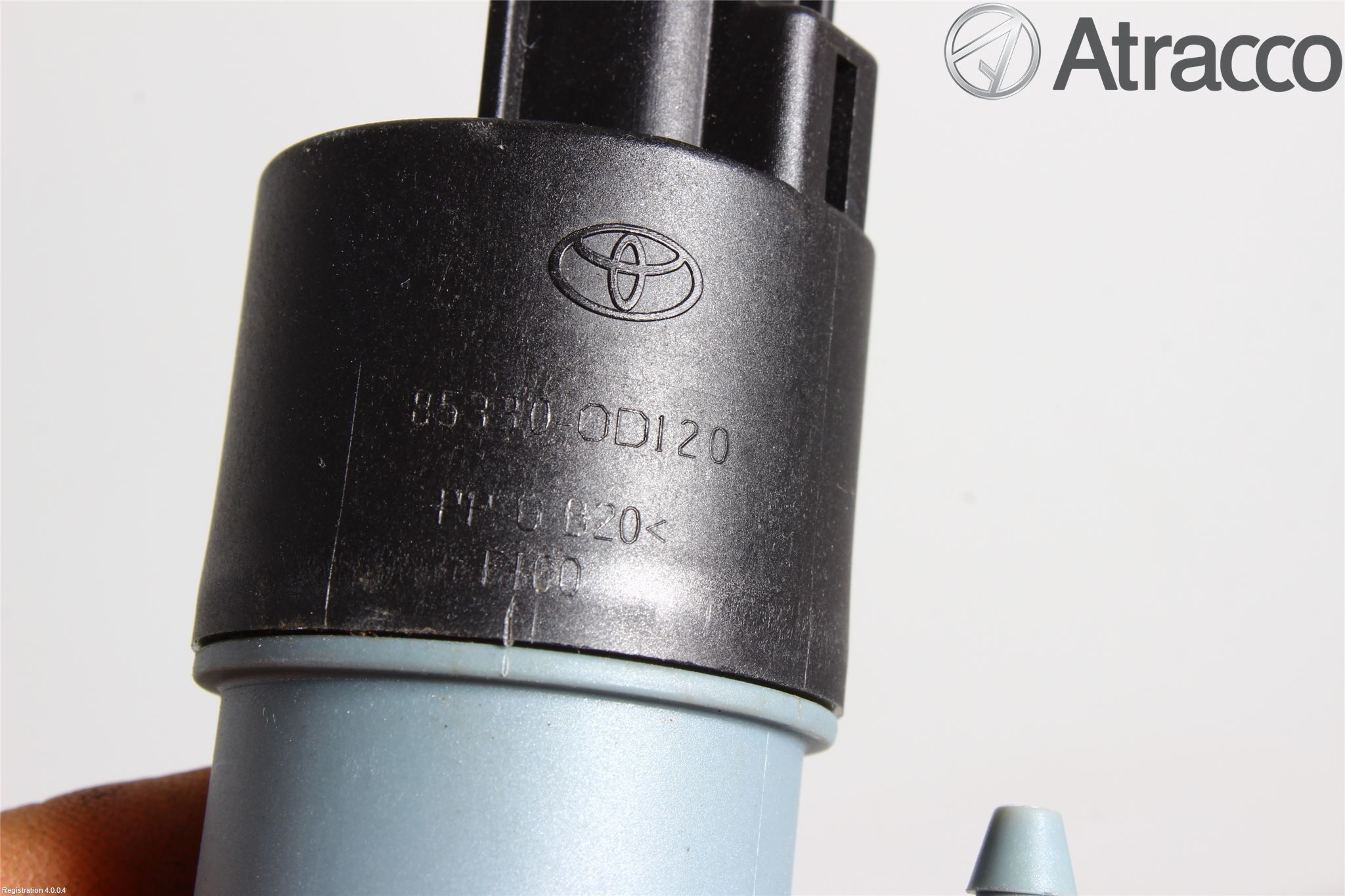 Toyota YARIS XP130 12-14 Spolarpump Vindruta