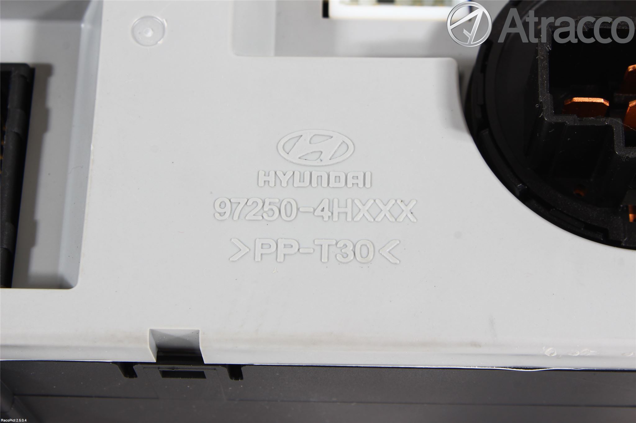 Hyundai H-1/STAREX 08-21 Ac Styrenhet Ac Manöveren