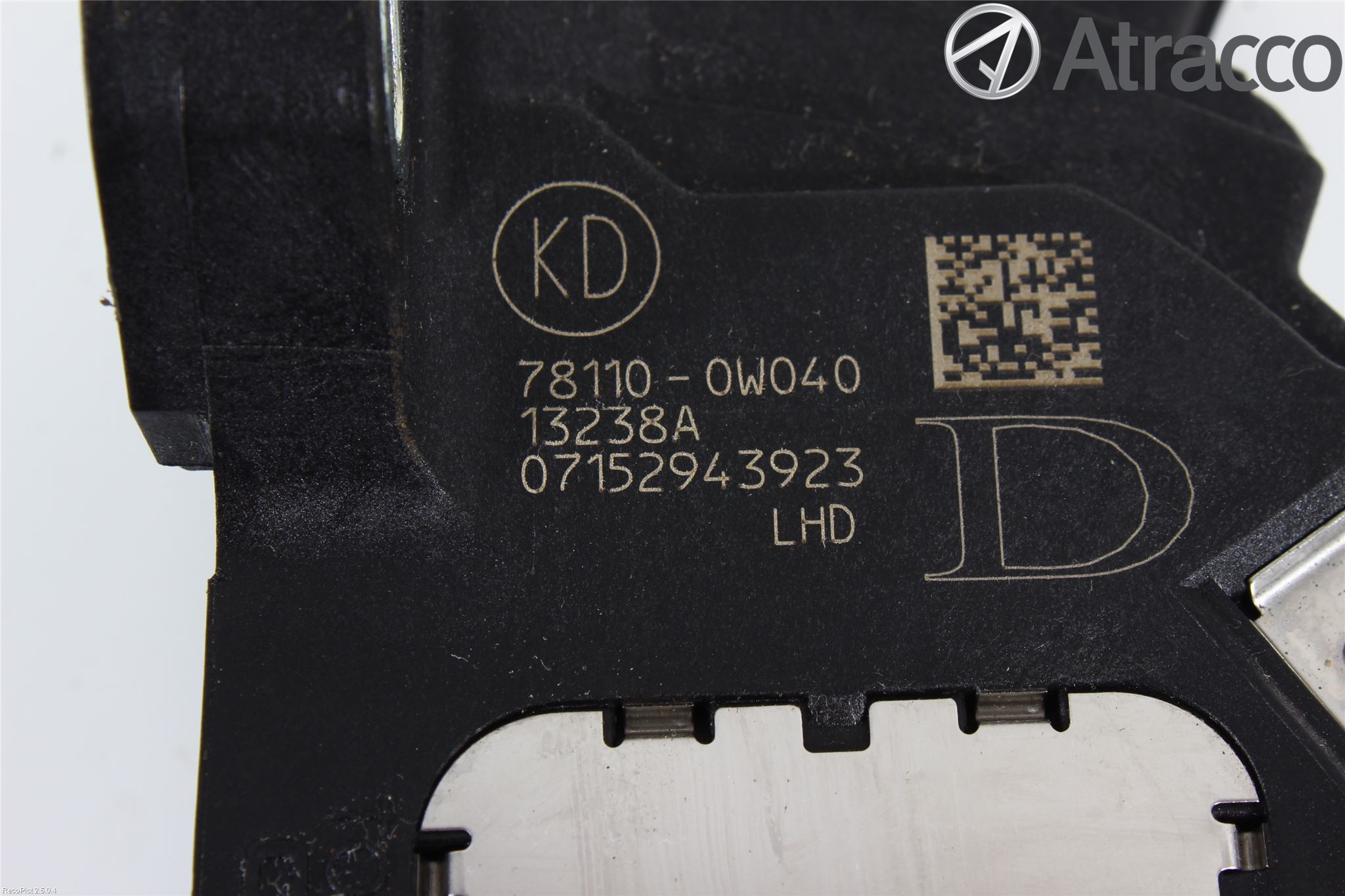 Toyota AURIS 13-19 Gaspedal