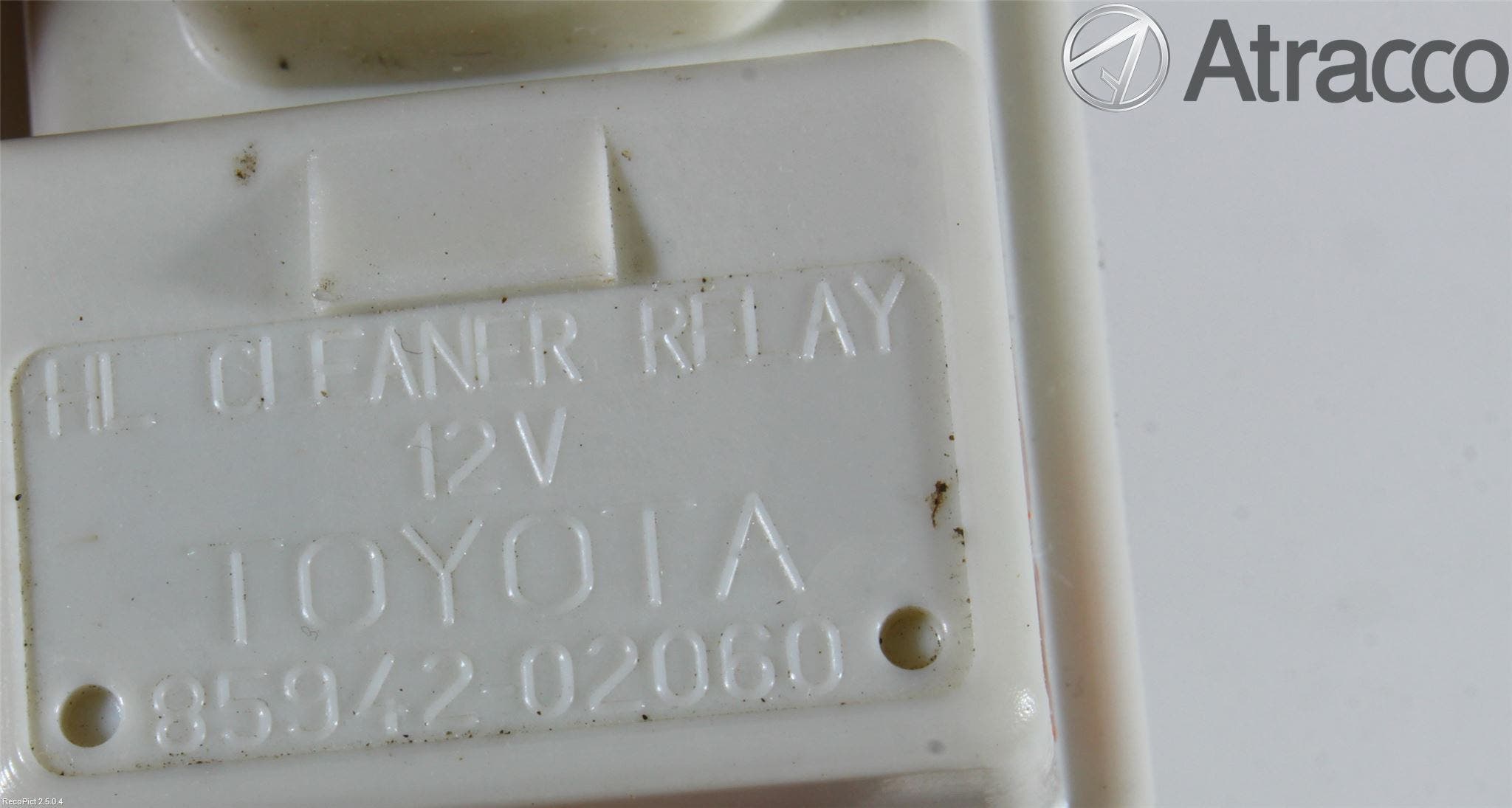 Toyota AURIS 13-19 Relä Spolning