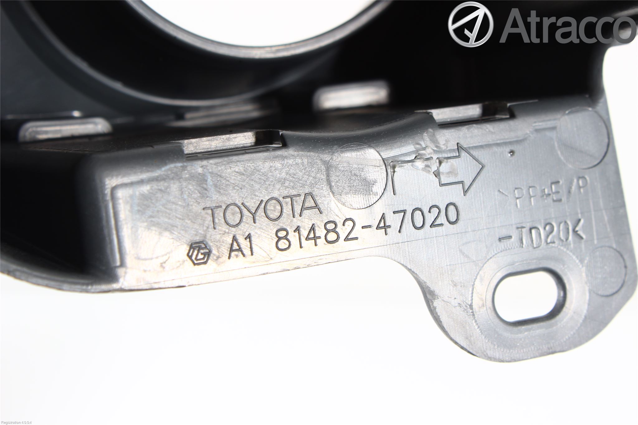Toyota PRIUS ZVW30 09-20 Dimljussarg Fram