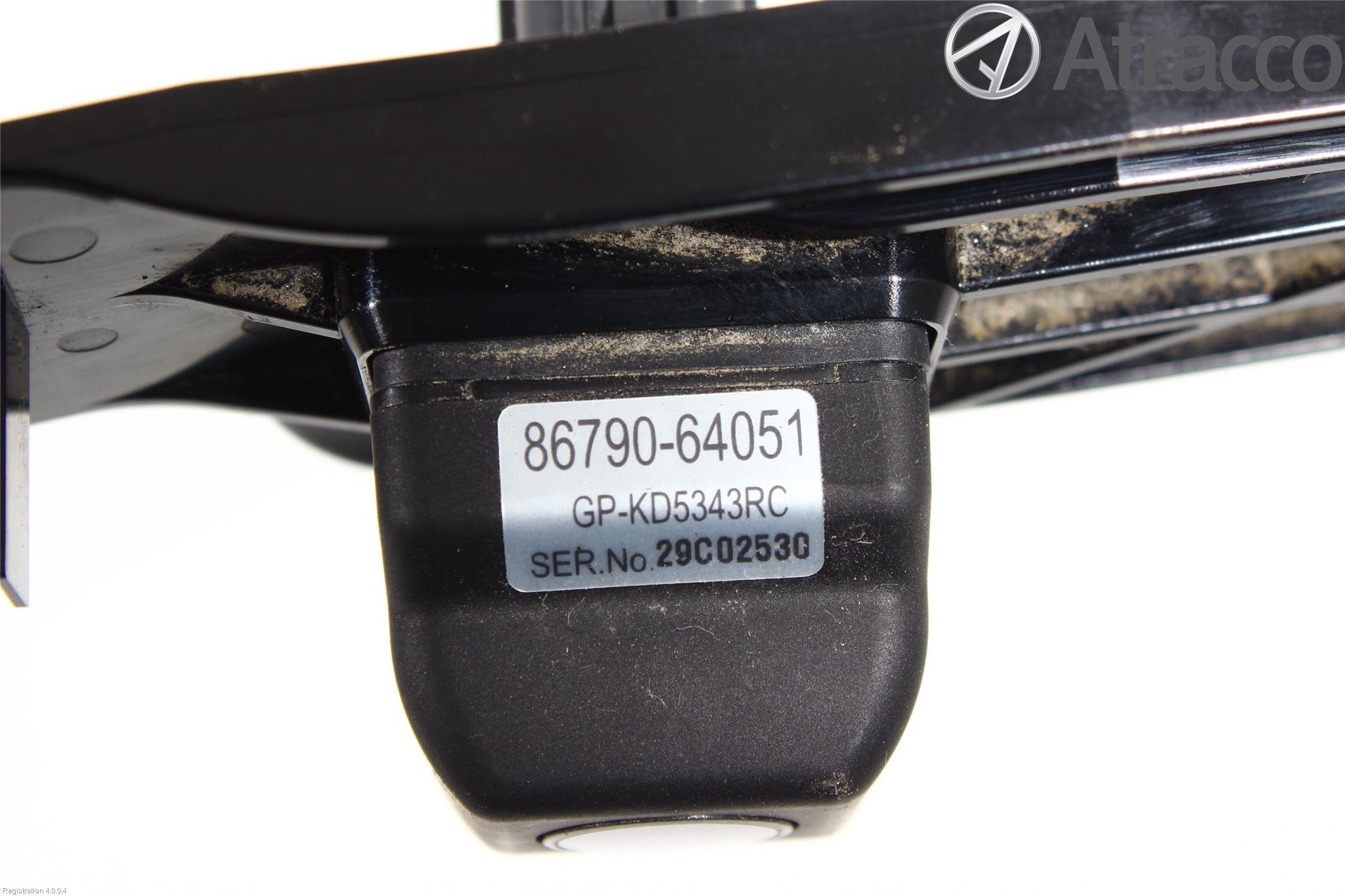 Toyota VERSO 09-18 Parkeringshjälp Kamera