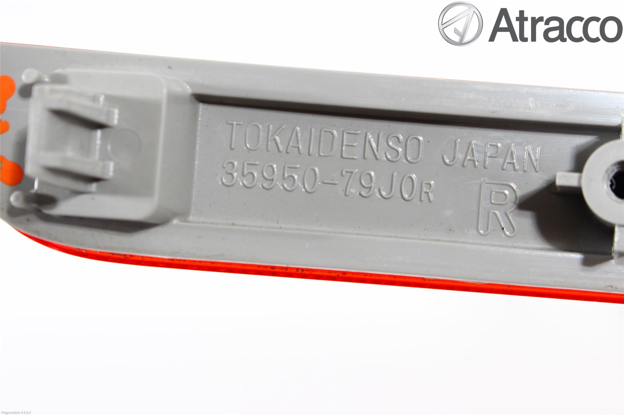 Suzuki SX4 10-13 Dimljus/Reflex Bak