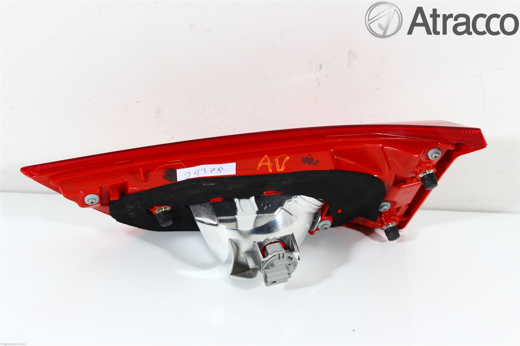 Toyota AURIS 13-19 Bakljus Lucka Vä