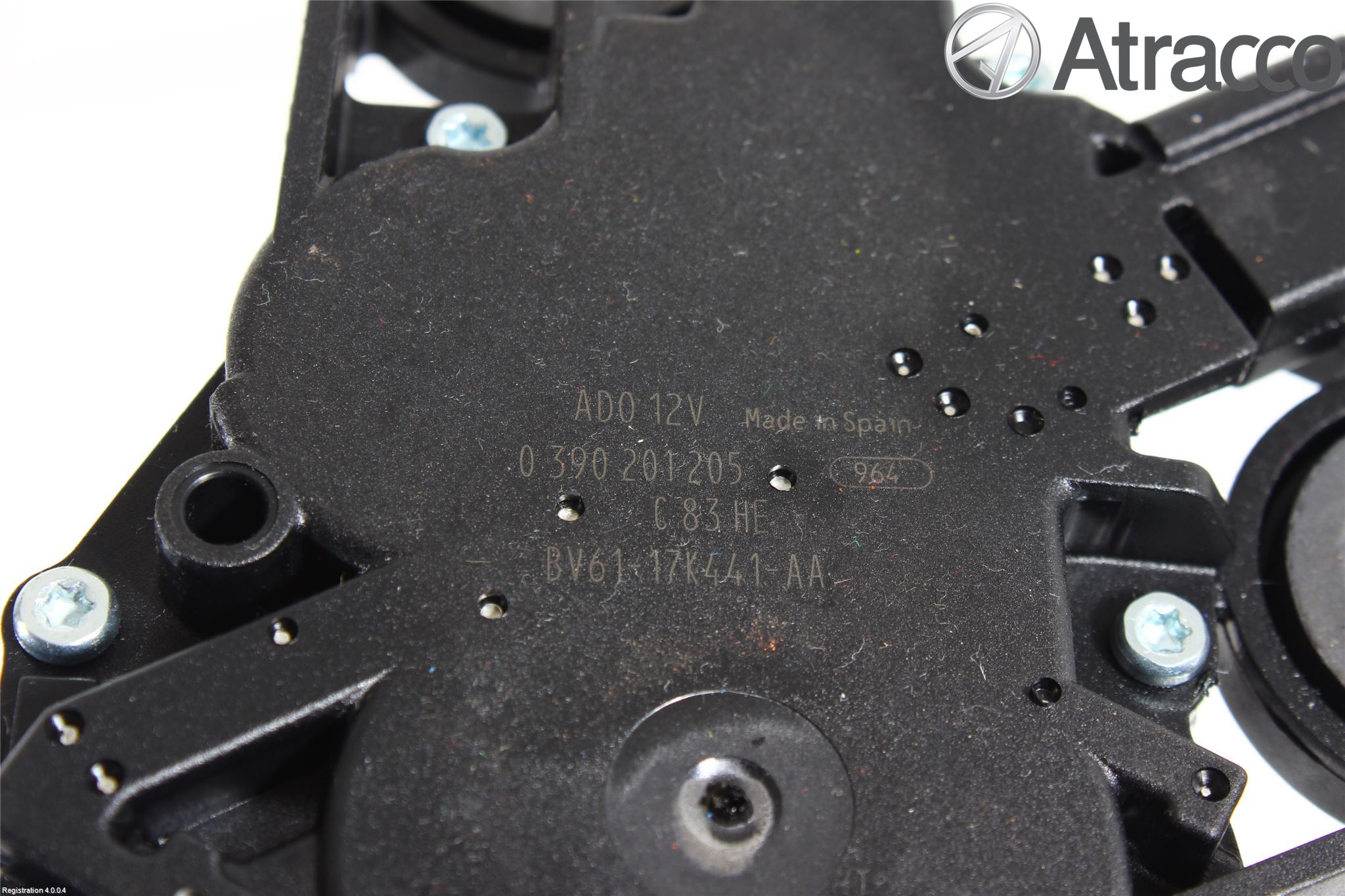 Ford FOCUS 11-14 Torkarmotor Baklucka