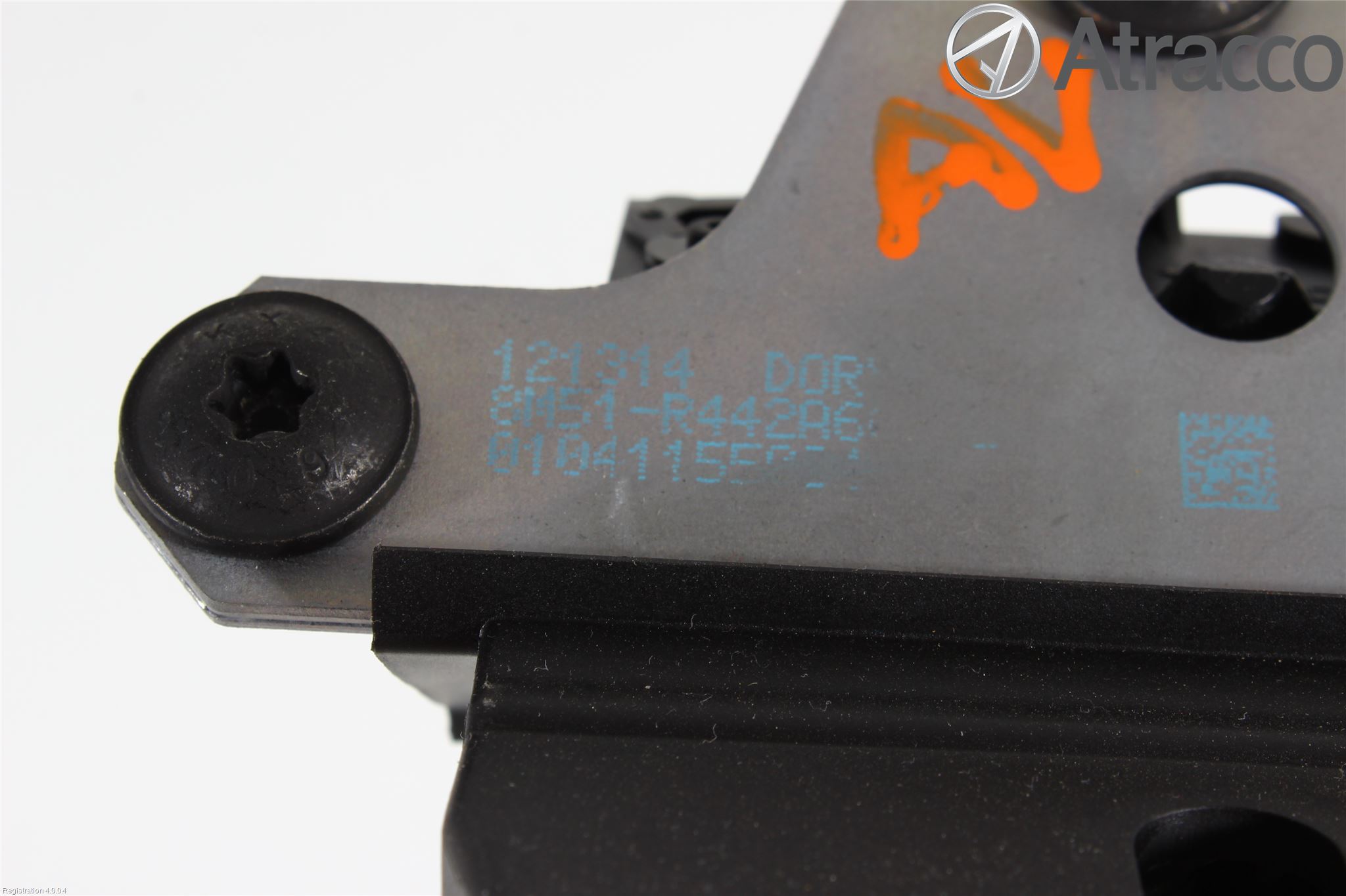 Ford FOCUS 11-14 Låskista Baklucka