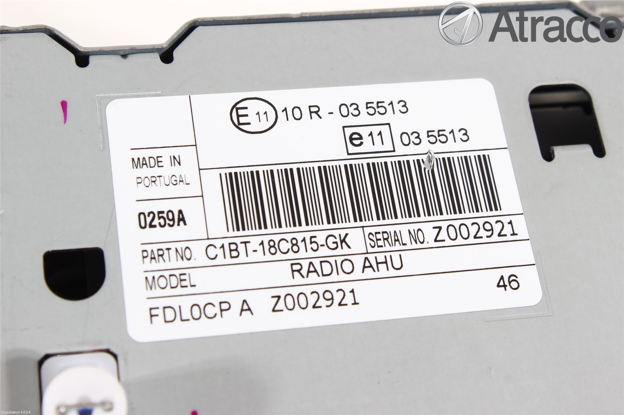 Ford FOCUS 11-14 Cd Radio - Multimediapanel