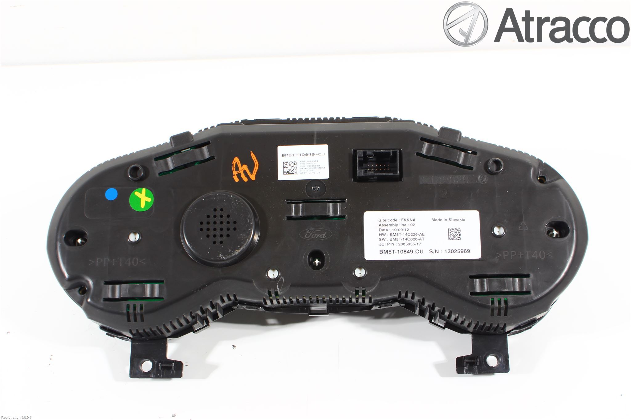 Ford FOCUS 11-14 Instrument Komb