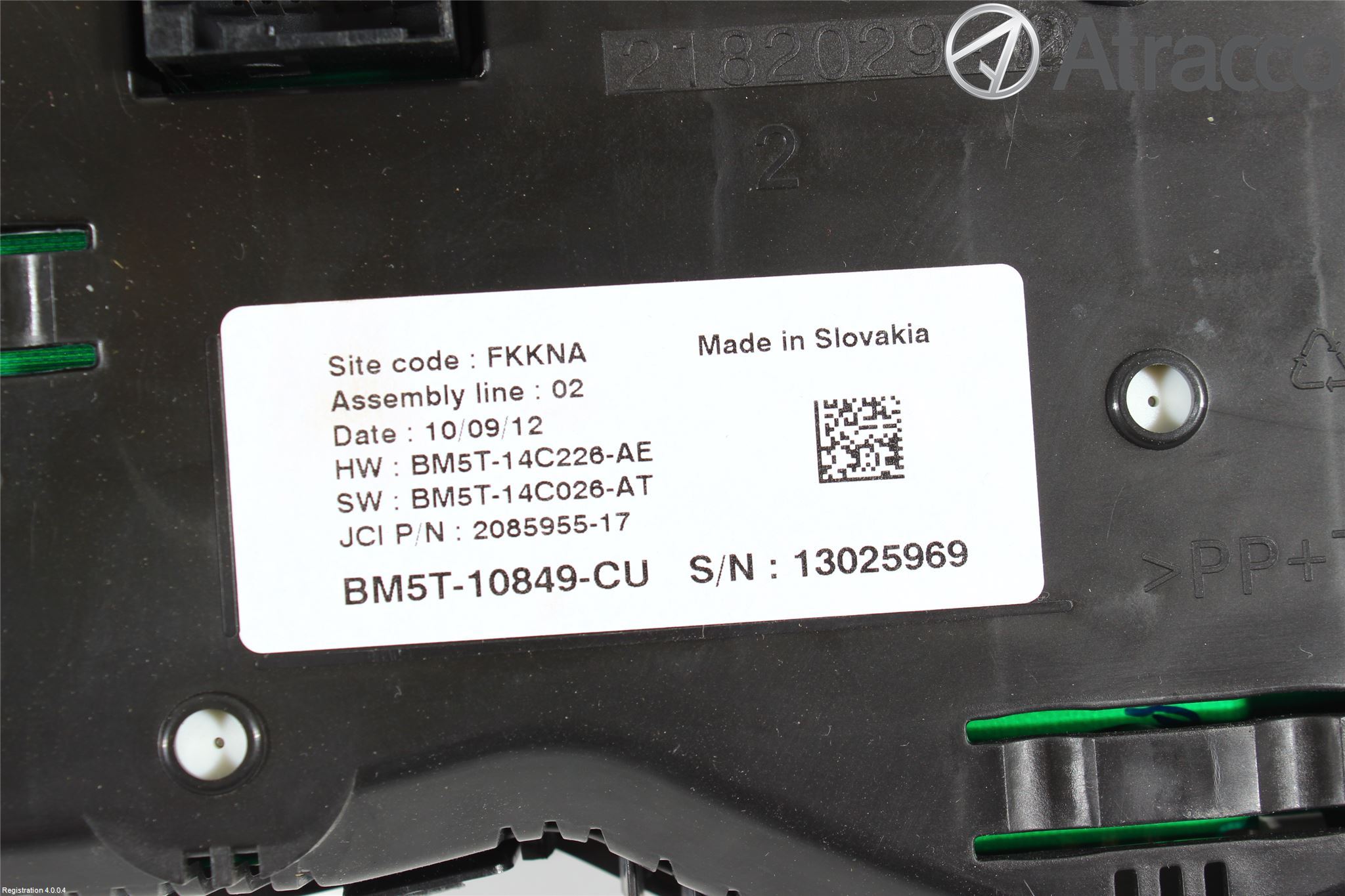 Ford FOCUS 11-14 Instrument Komb