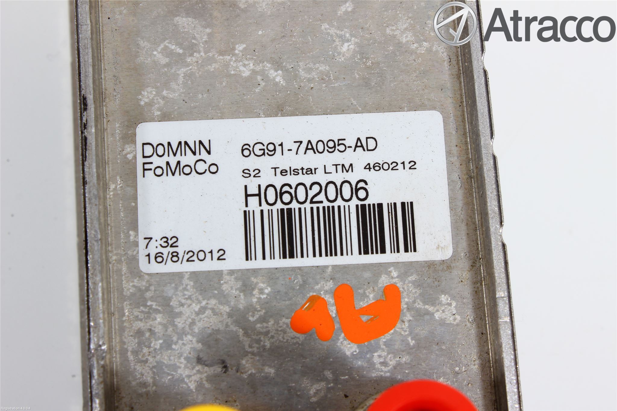 Ford FOCUS 11-14 Oljekylare Automat