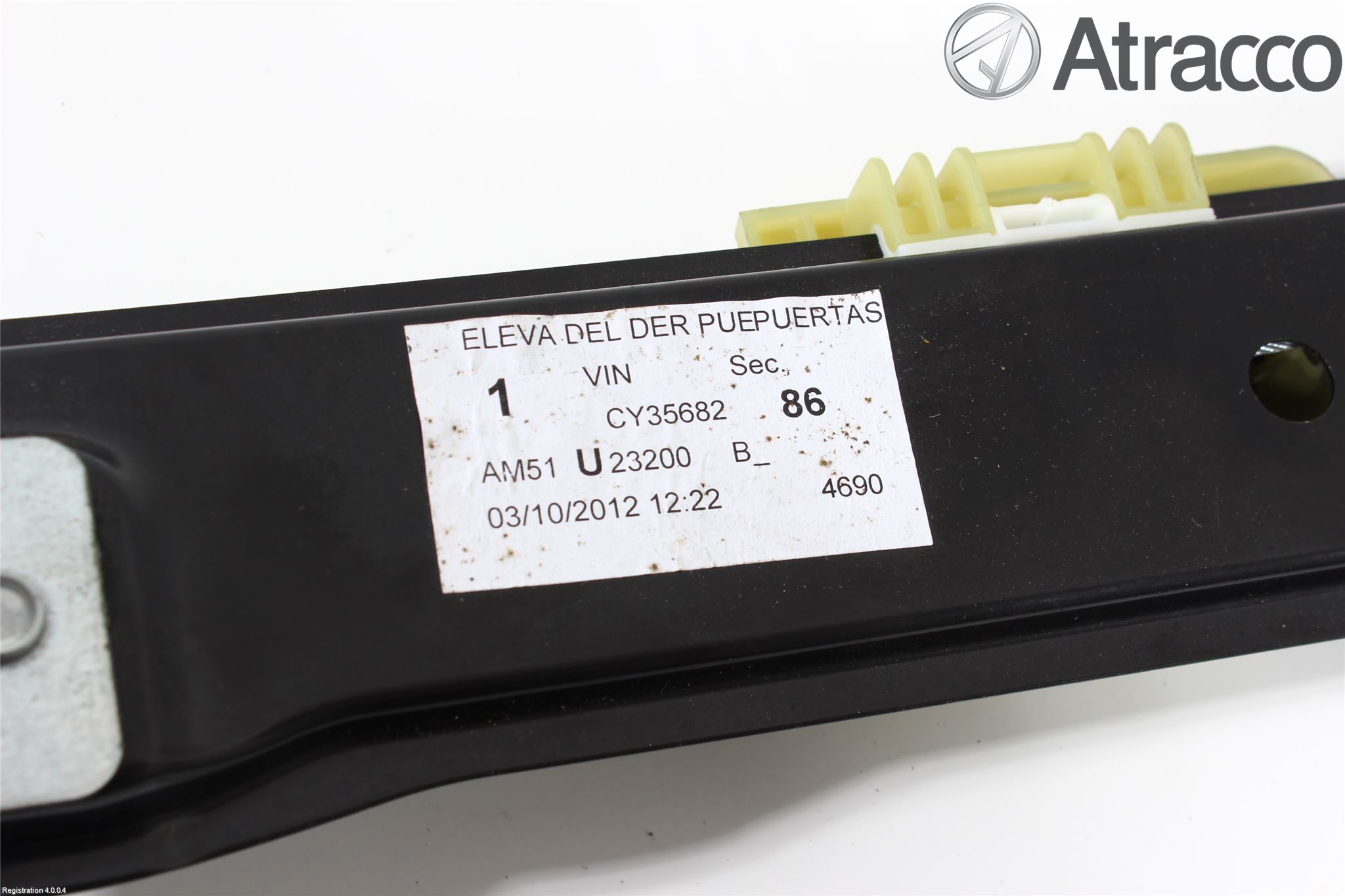 Ford FOCUS 11-14 Fönsterhissmekanism