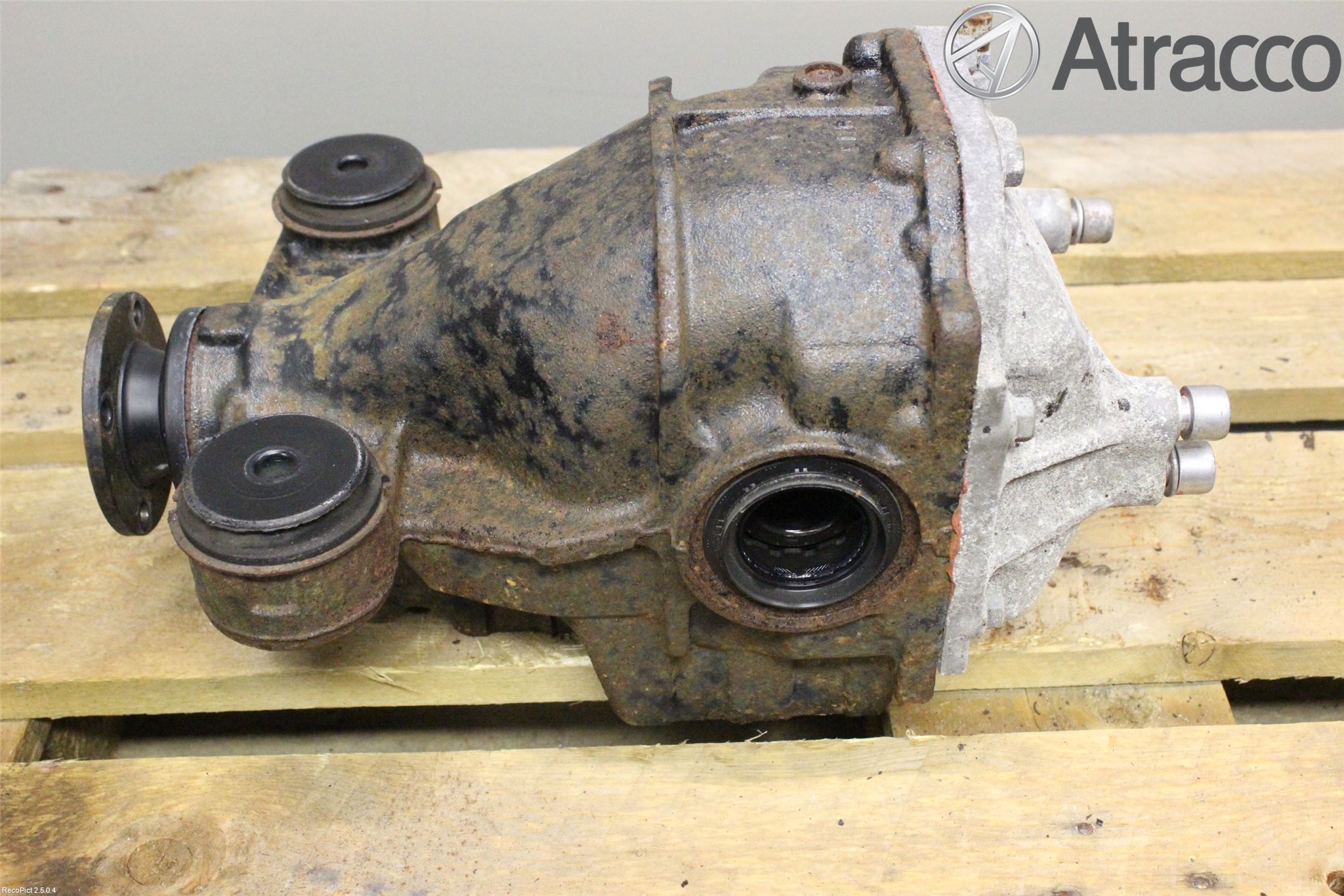 Lexus IS 220d/250/350 06-13 Bakväxel-Diff