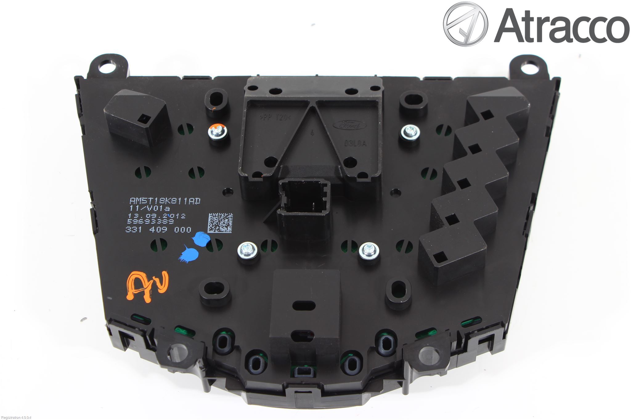 Ford FOCUS 11-14 Cd Radio - Multimediapanel