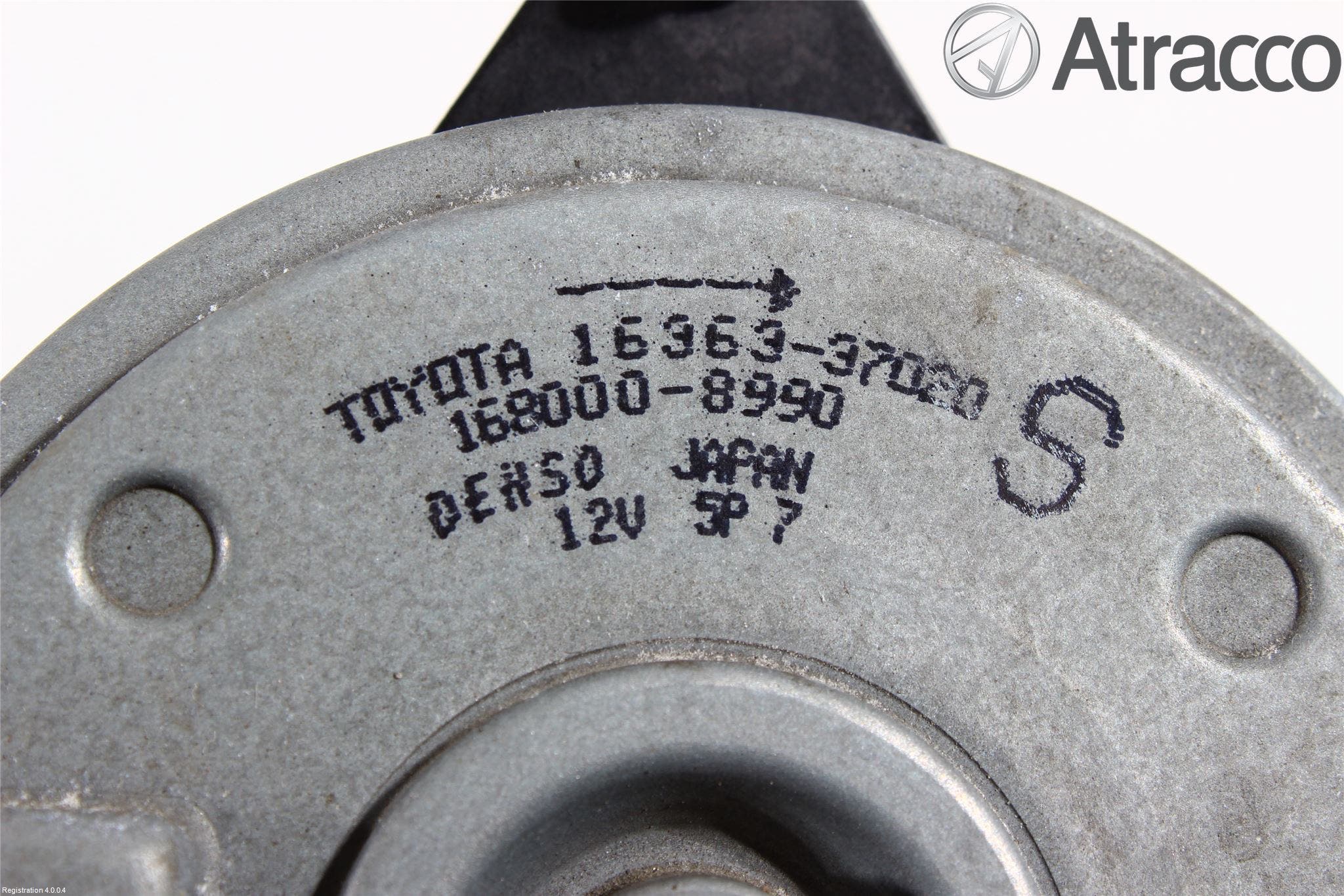 Toyota PRIUS+ ZVW40 12-20 Kylfläkt El