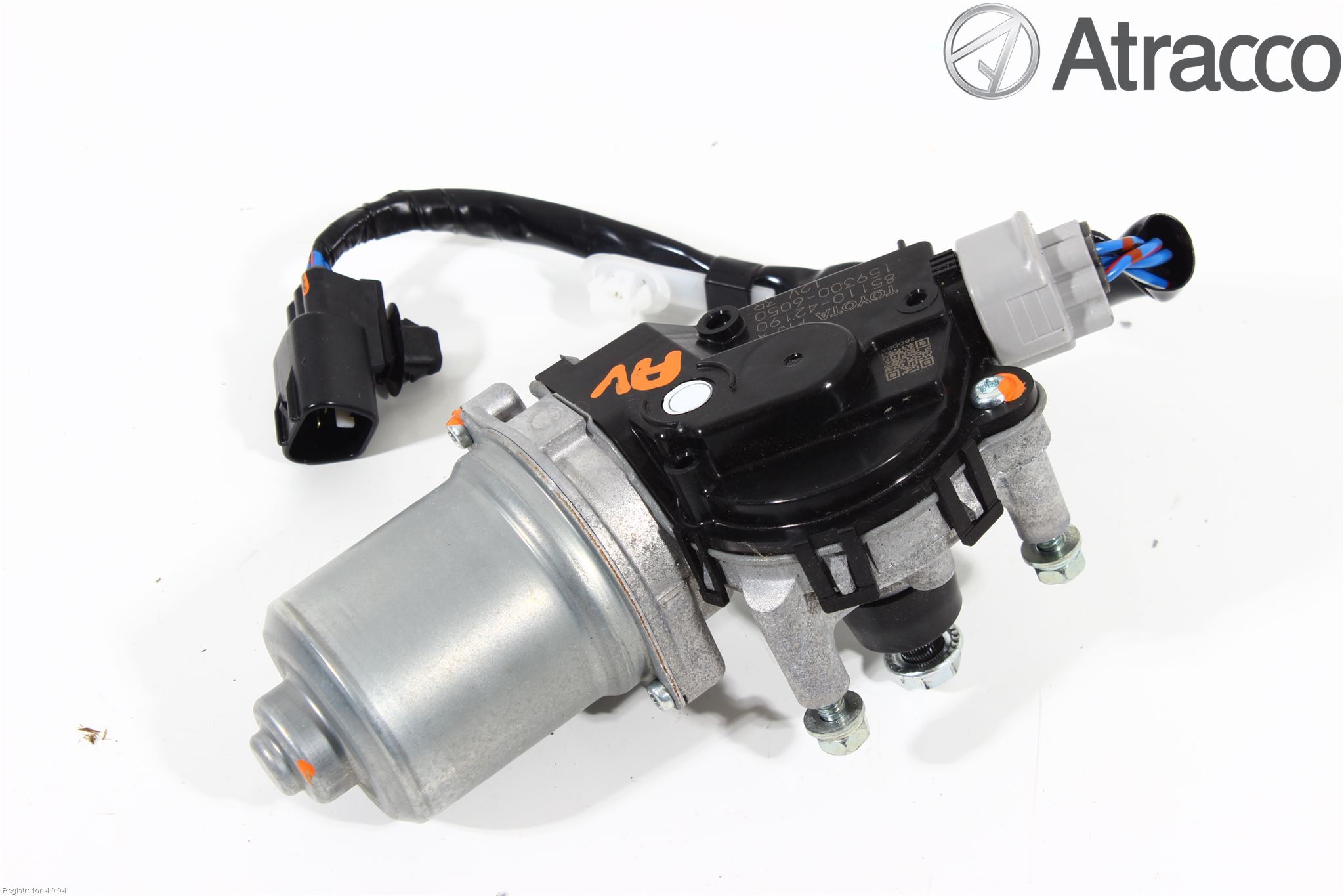 Toyota RAV4 13-18 Torkarmotor Vindruta