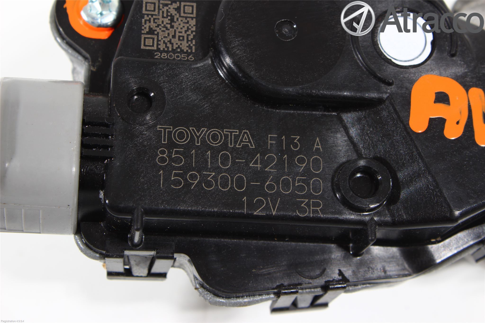 Toyota RAV4 13-18 Torkarmotor Vindruta