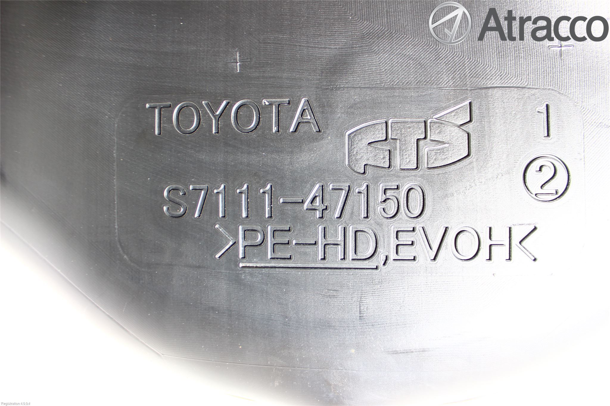 Toyota PRIUS+ ZVW40 12-20 Bränsletank Insprutning