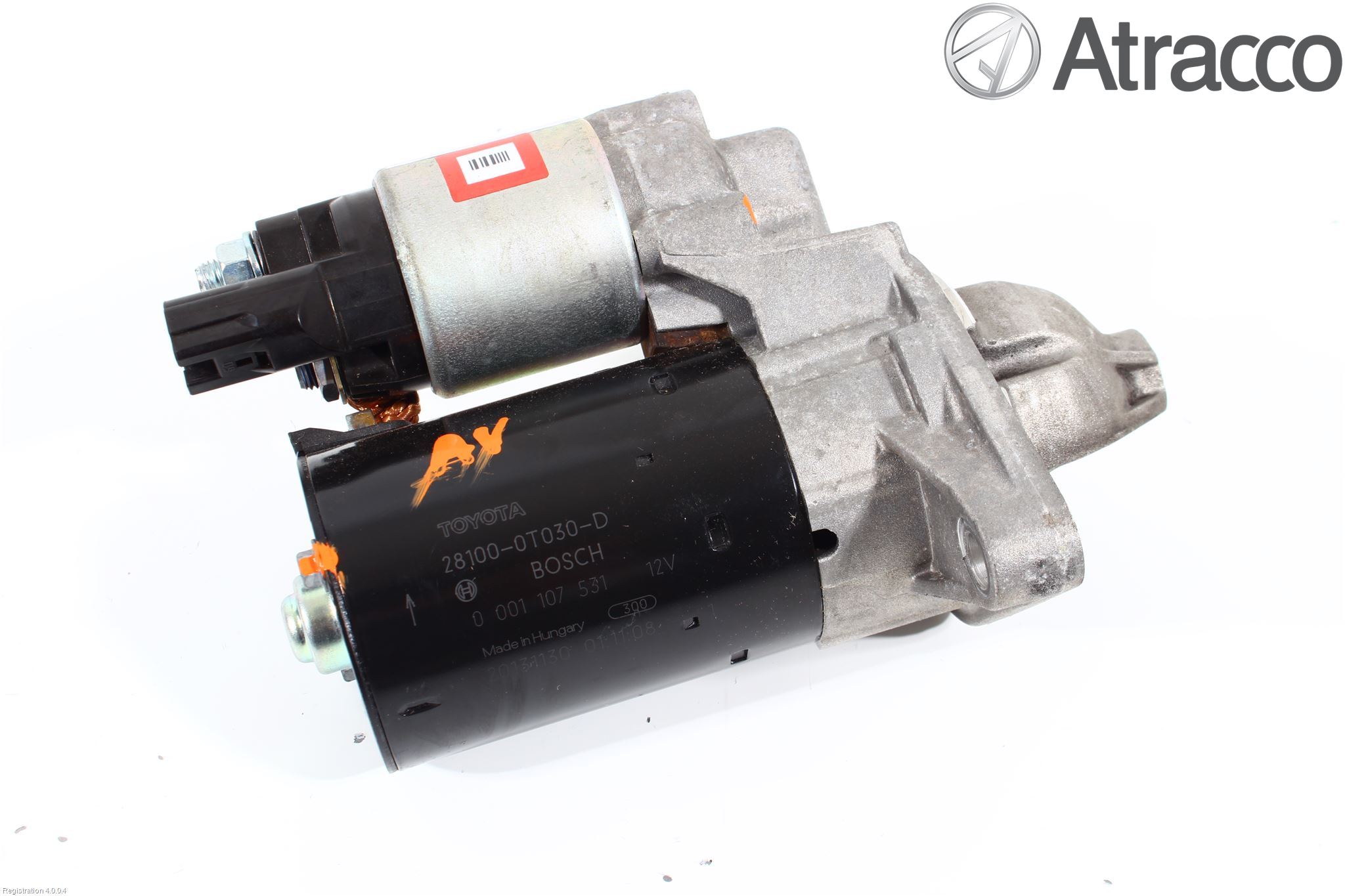 Toyota AURIS 13-19 Startmotor