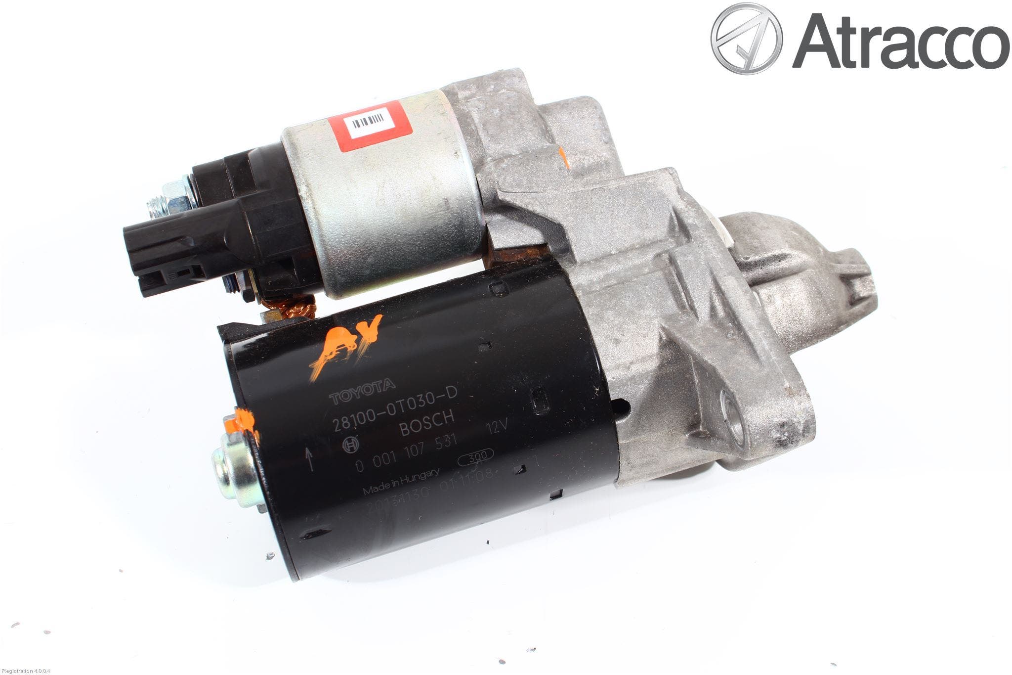 Toyota AURIS 13-19 Startmotor