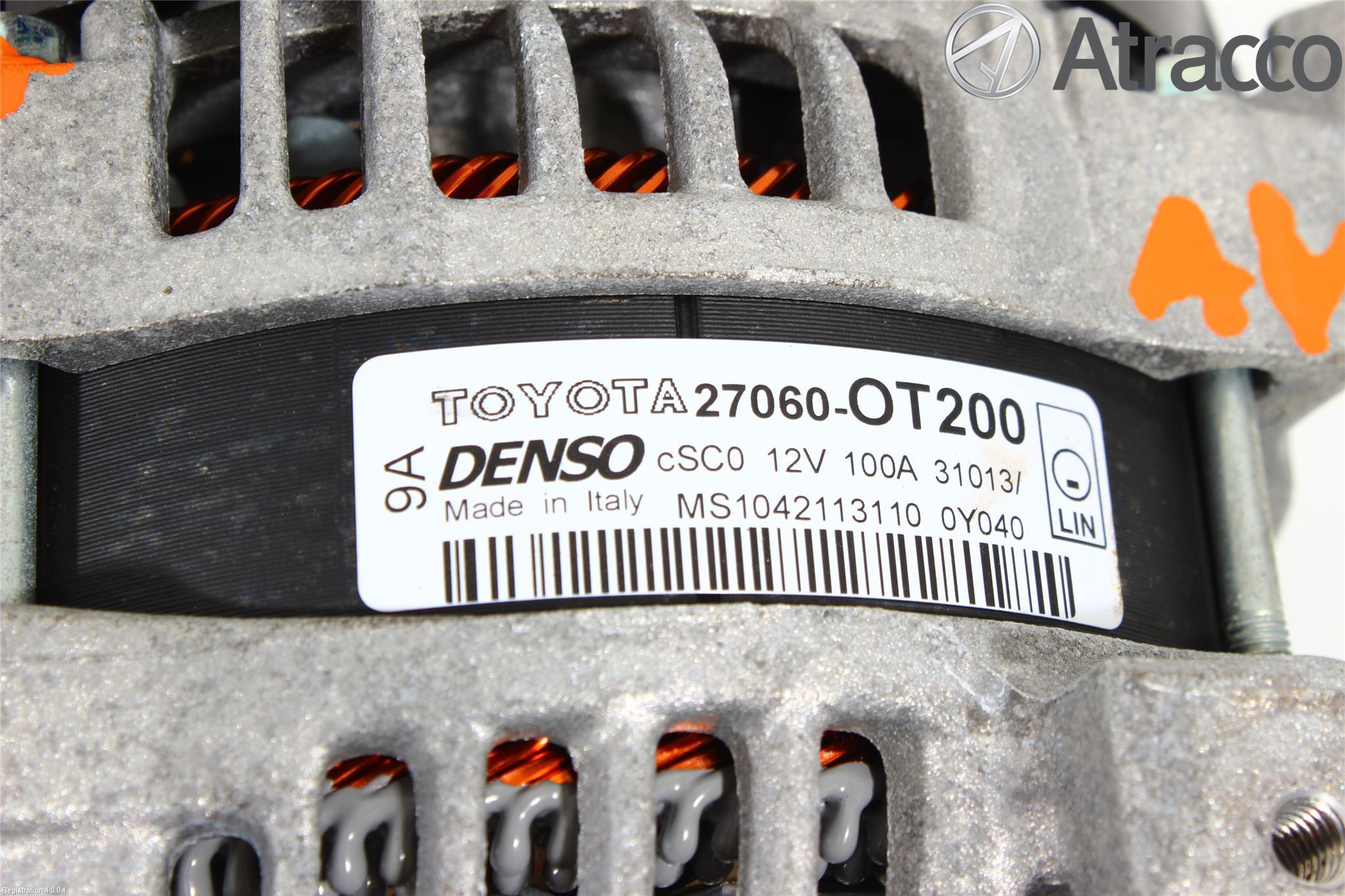 Toyota AURIS 13-19 Generator