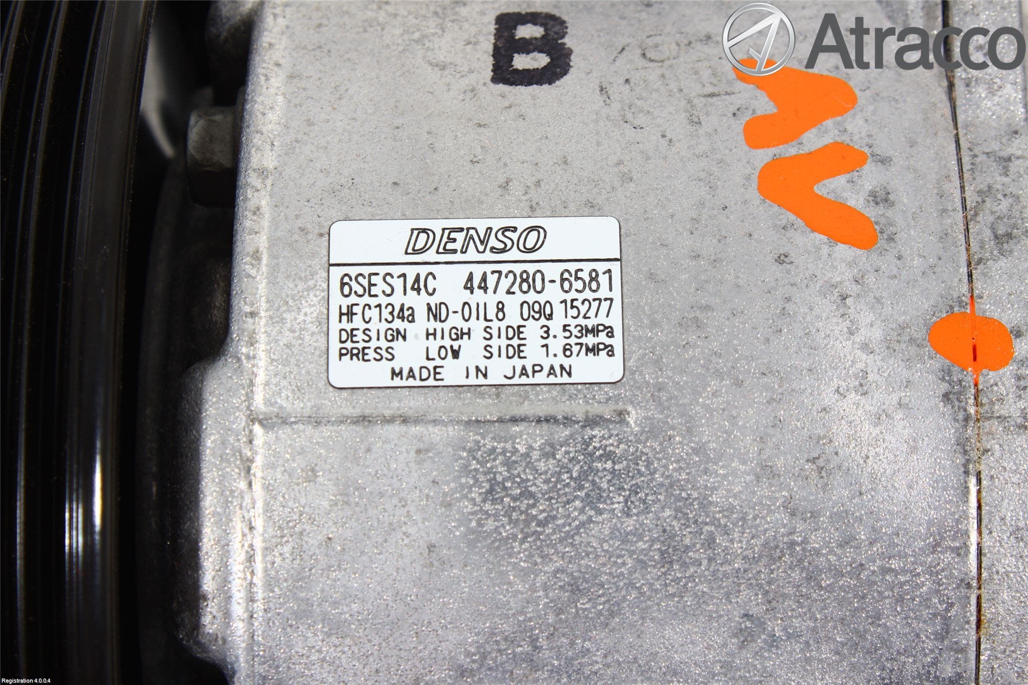 Toyota AURIS 13-19 Ac Kompressor