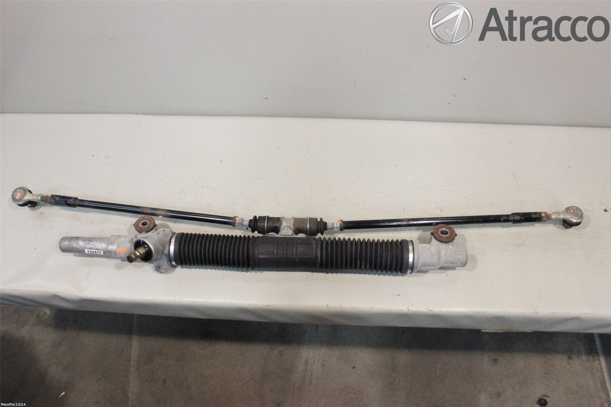 Toyota iQ Styrväxel Servo -Snäcka