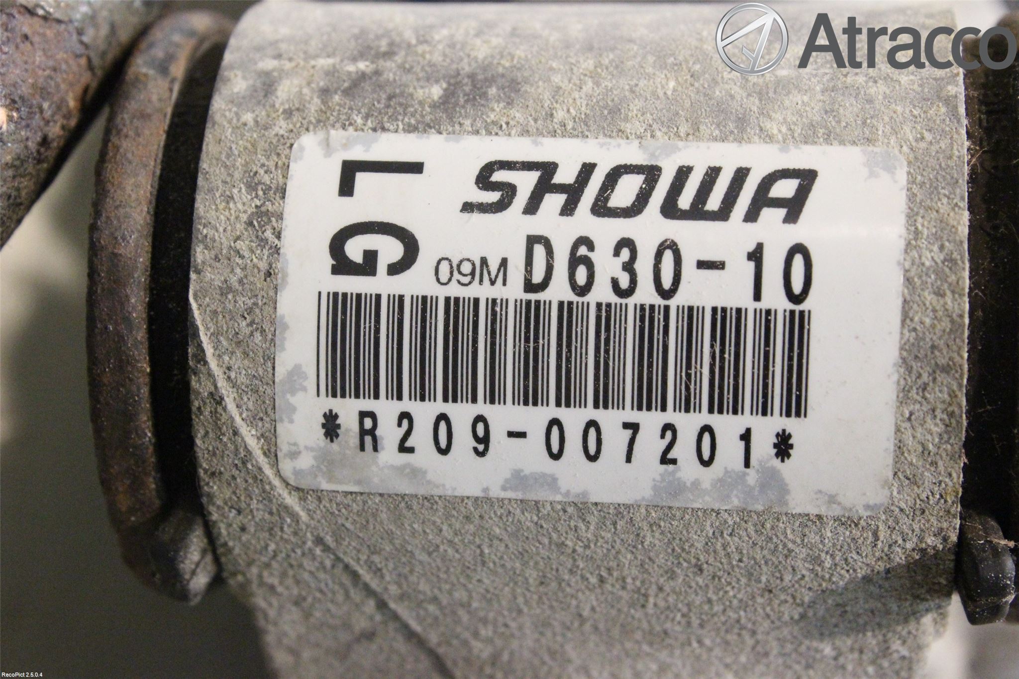 Toyota iQ Styrväxel Servo -Snäcka