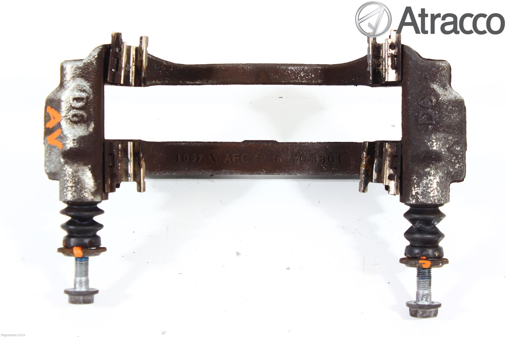 Toyota AVENSIS 09-15 Bromsok Fram Vänster