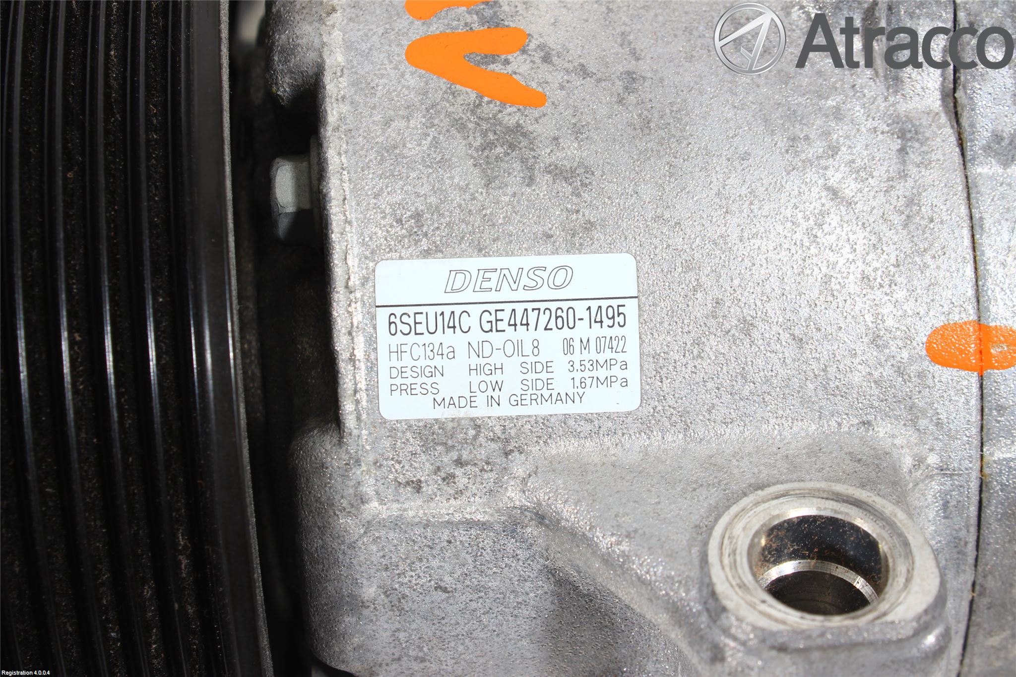 Toyota AURIS 10-12 Ac Kompressor