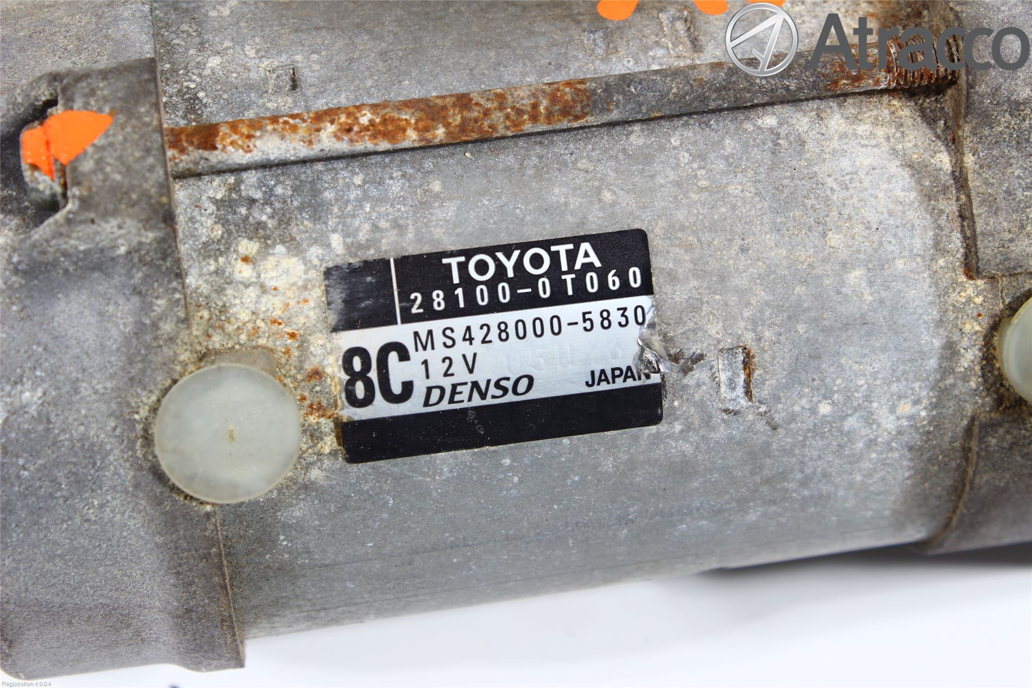 Toyota AVENSIS 09-15 Startmotor