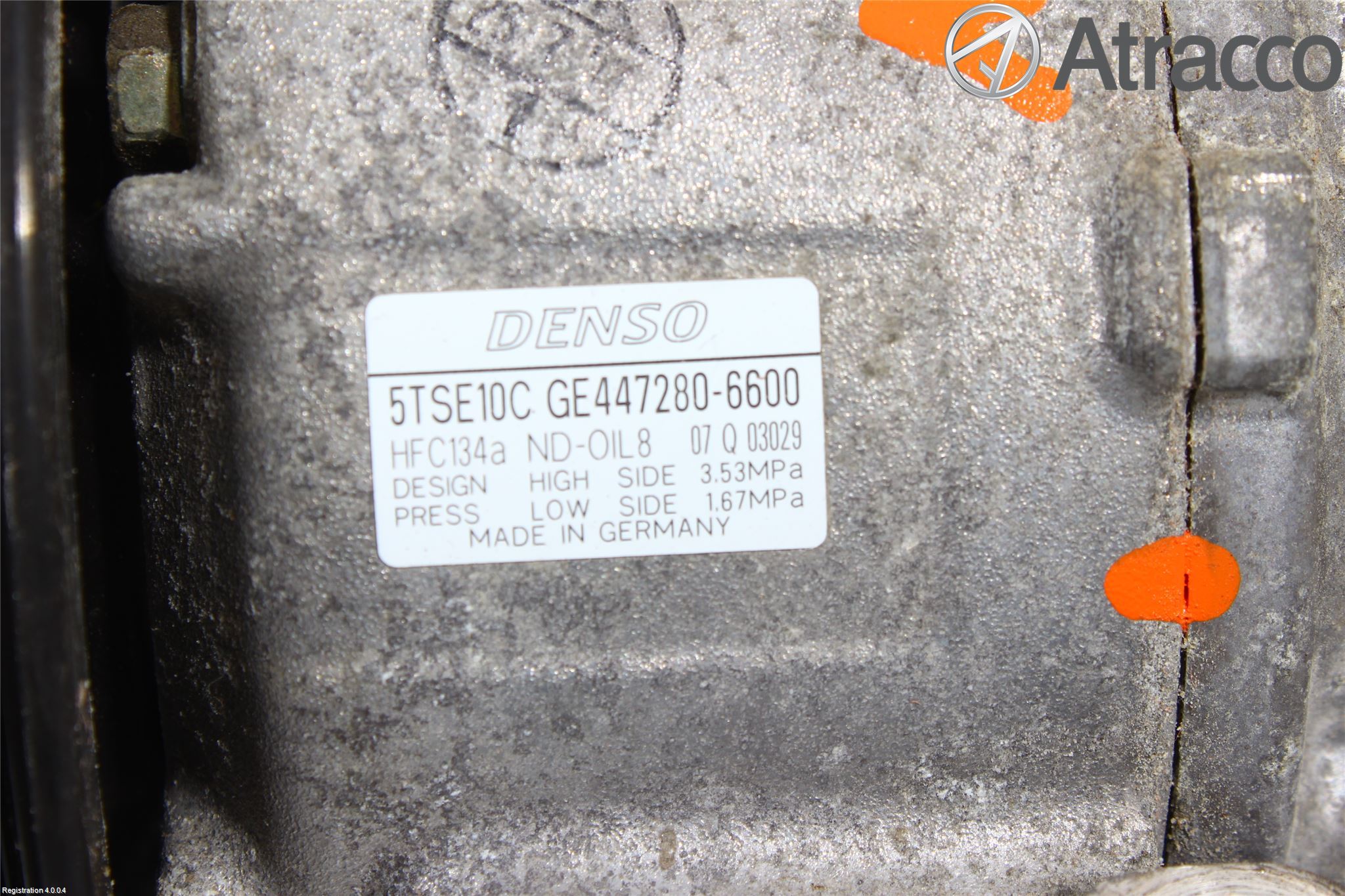 Toyota AURIS 13-19 Ac Kompressor