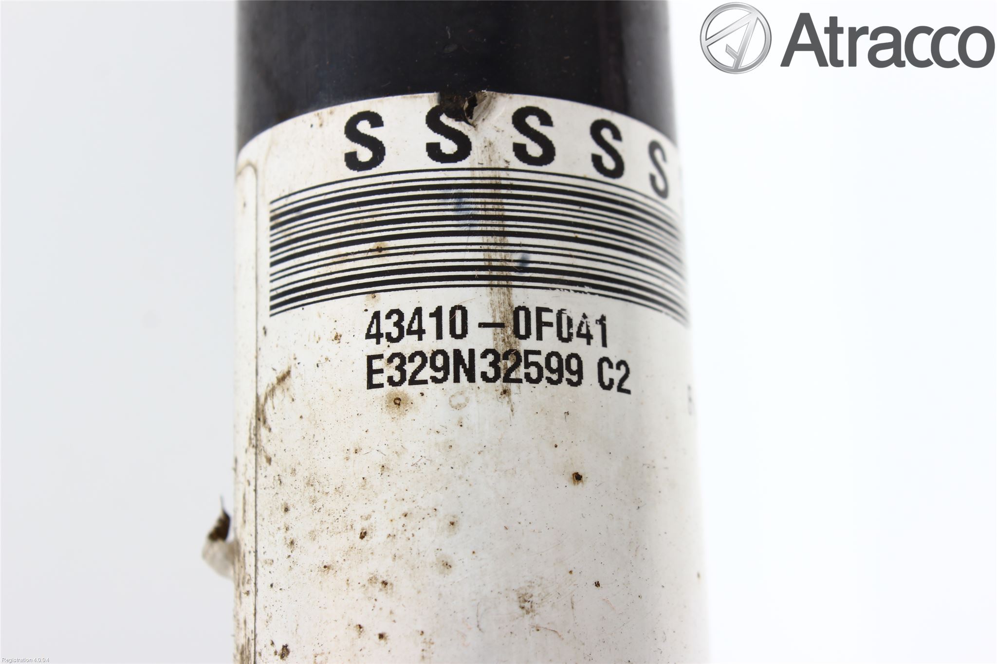 Toyota AURIS 13-19 Drivaxel Fram Höger