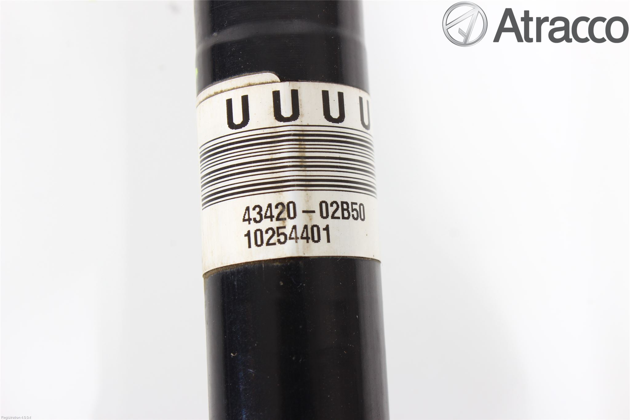 Toyota AURIS 13-19 Drivaxel Fram Vänster