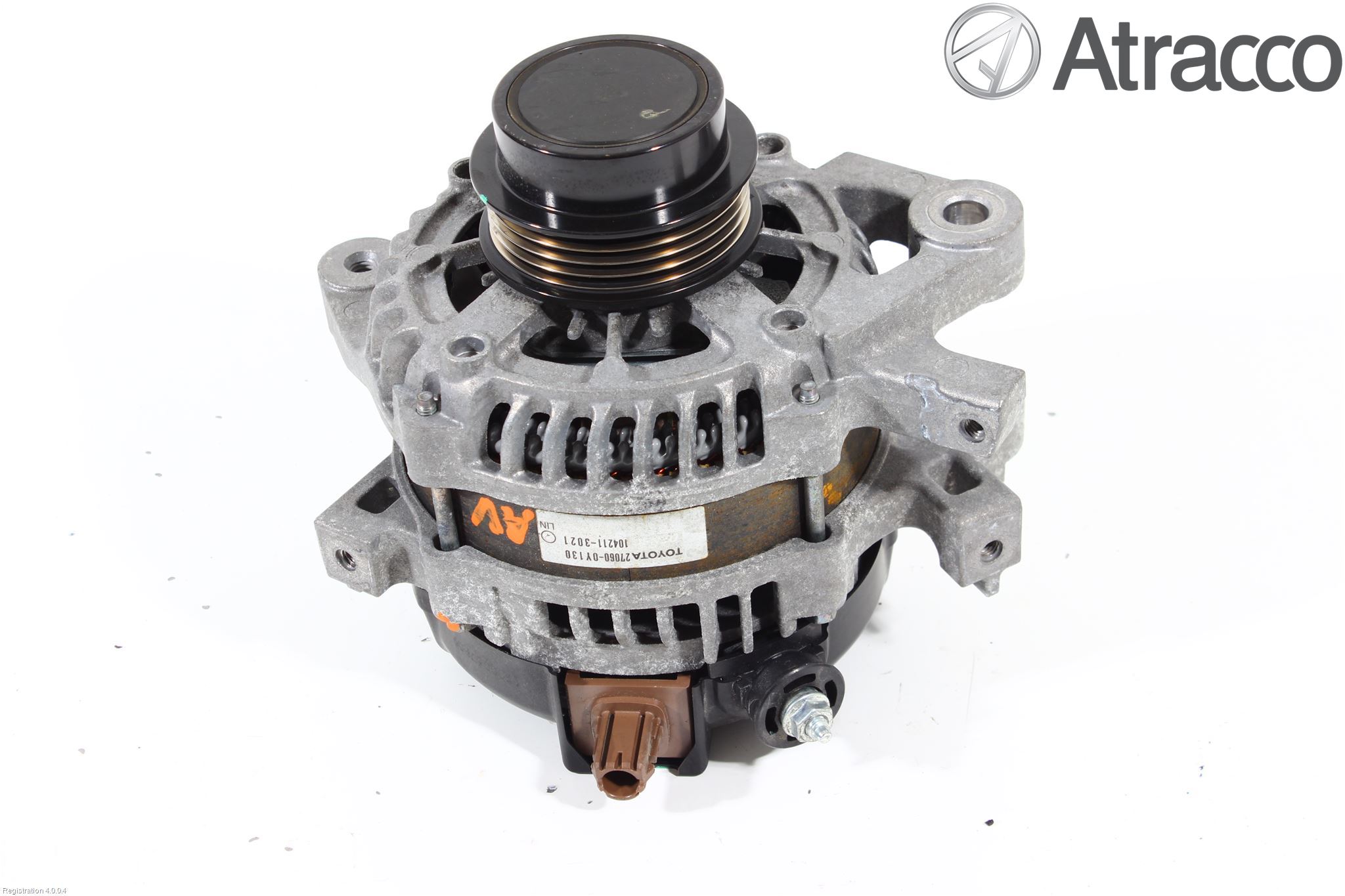 Toyota YARIS XP130 12-14 Generator