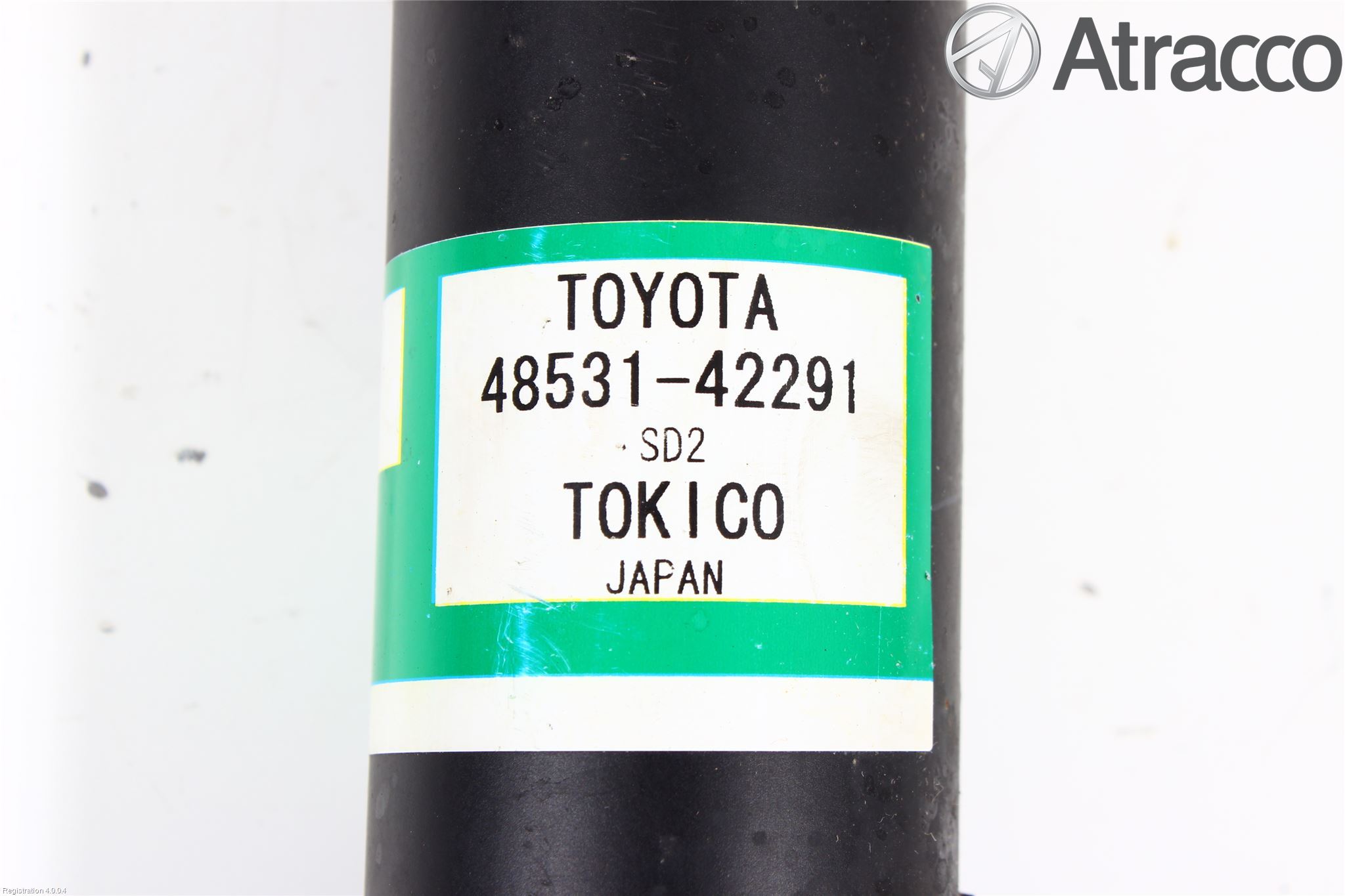 Toyota RAV4 13-18 Stötdämpare Bak