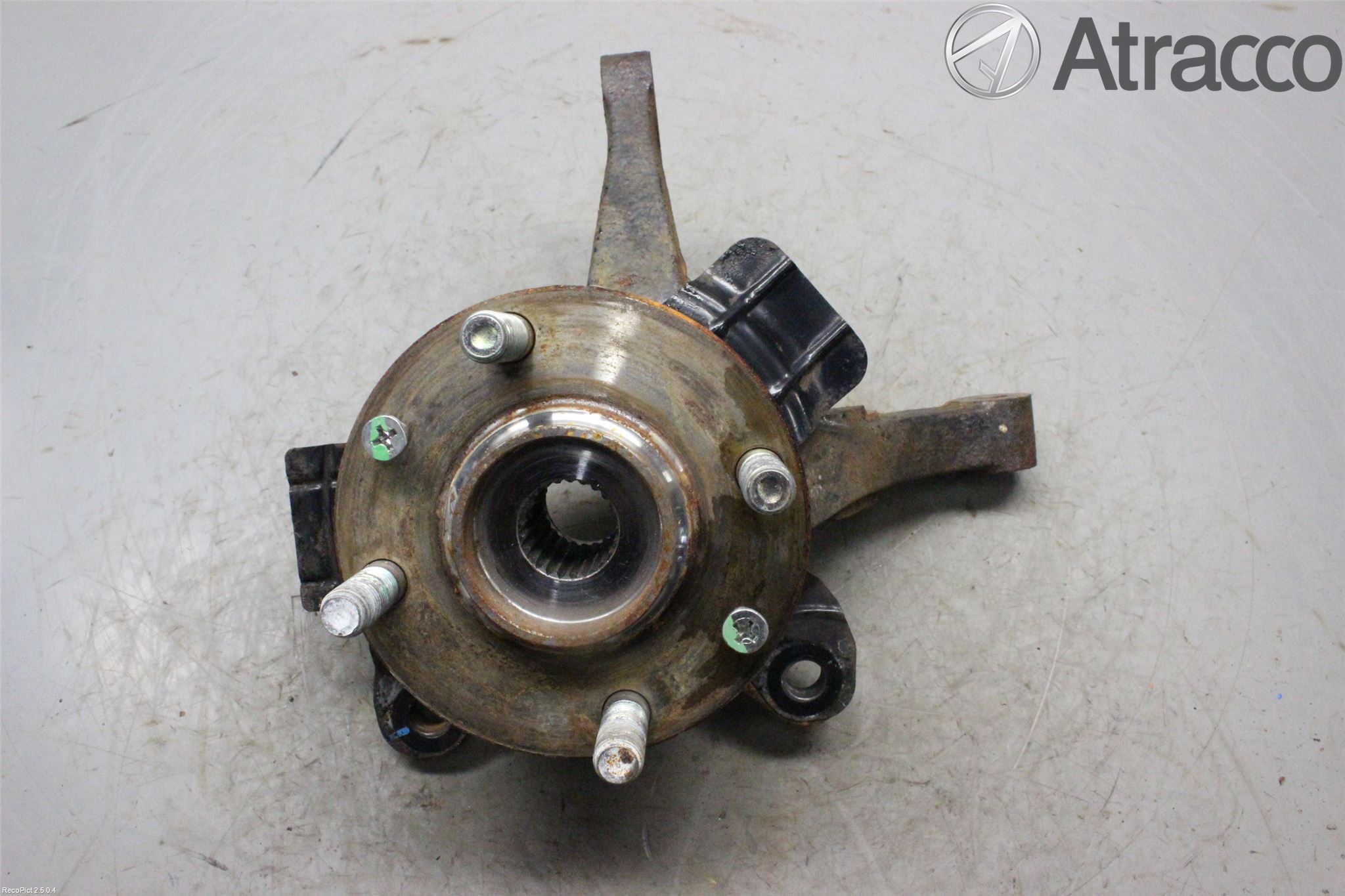 Hyundai i10 PA 08-13 Styrspindel Lagerhus Hö