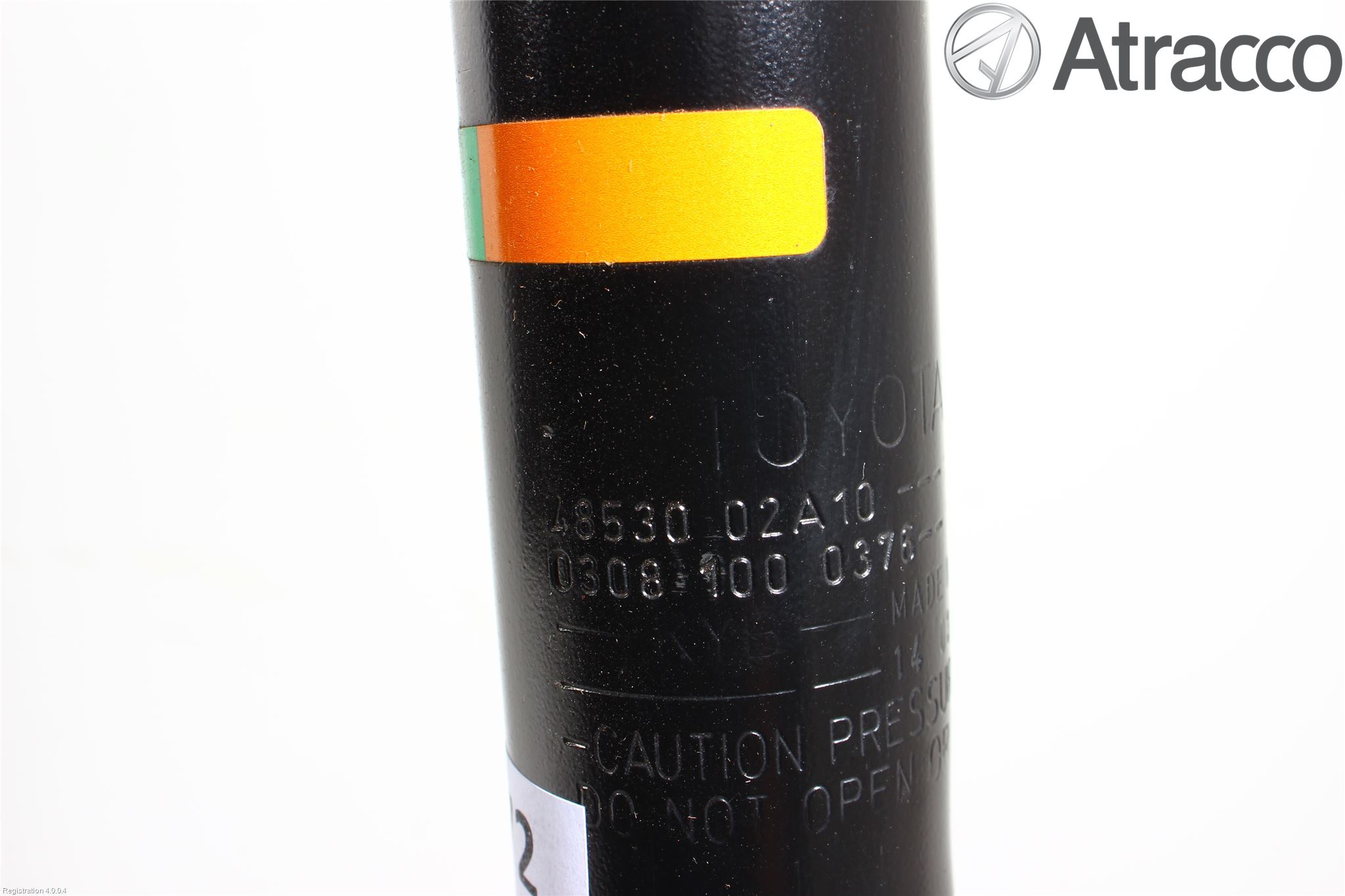 Toyota AURIS 13-19 Stötdämpare Bak