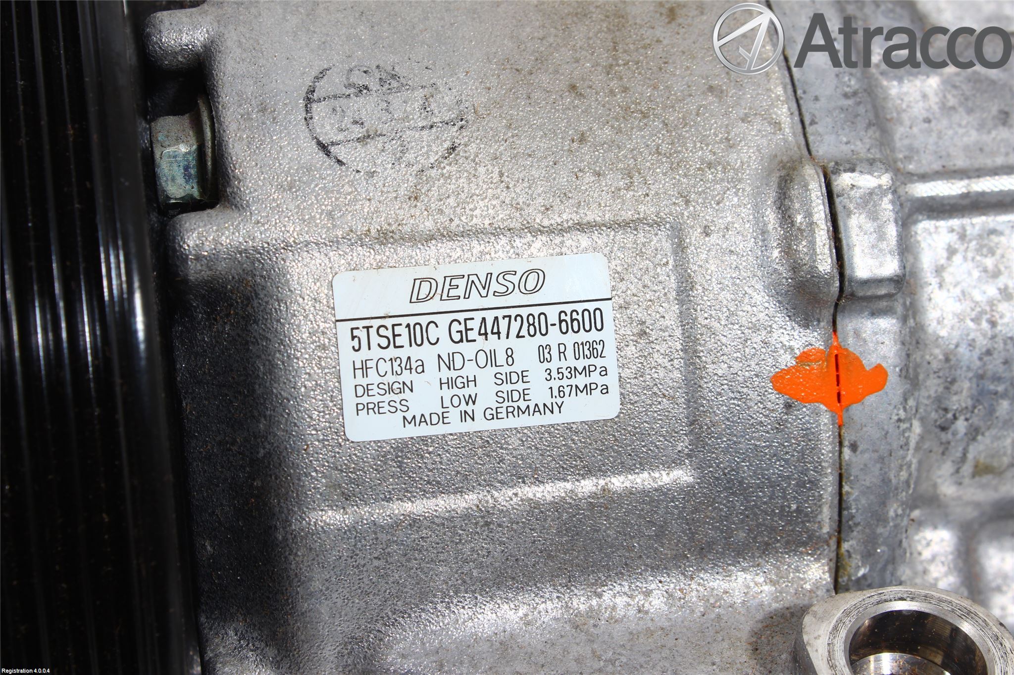 Toyota AURIS 13-19 Ac Kompressor