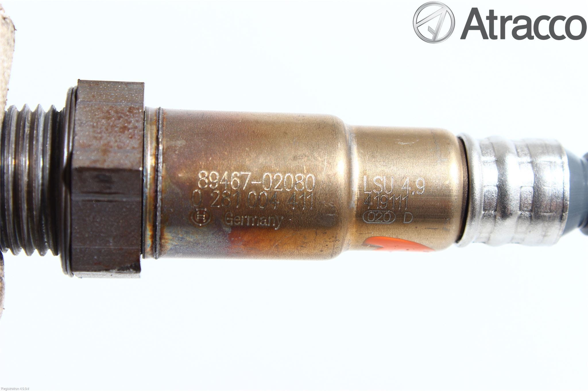 Toyota AURIS 13-19 Injlambdasond