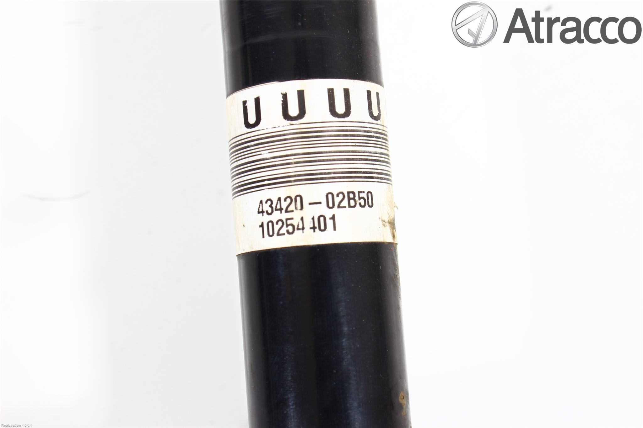 Toyota AURIS 13-19 Drivaxel Fram Vänster