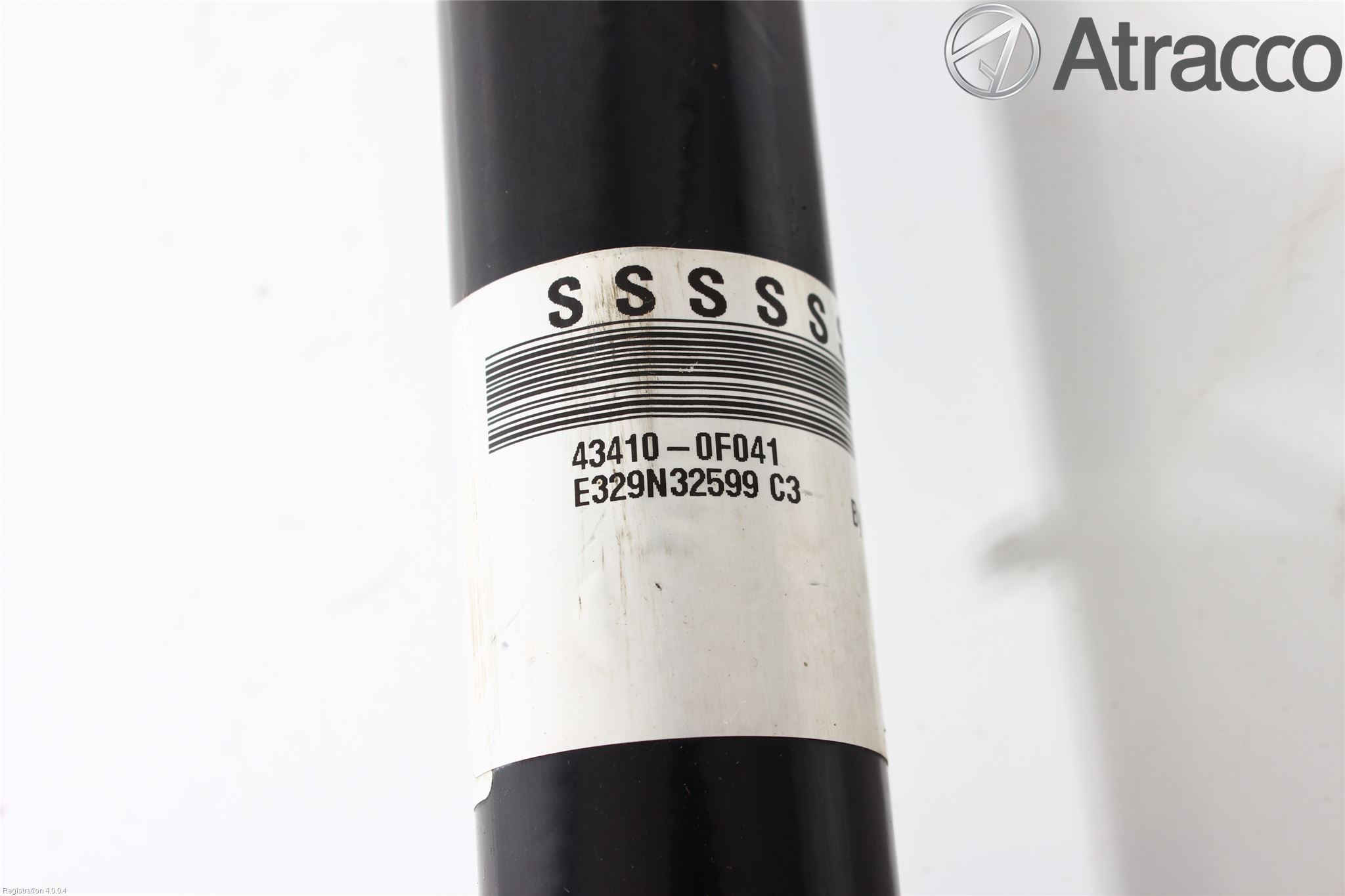 Toyota AURIS 13-19 Drivaxel Fram Höger