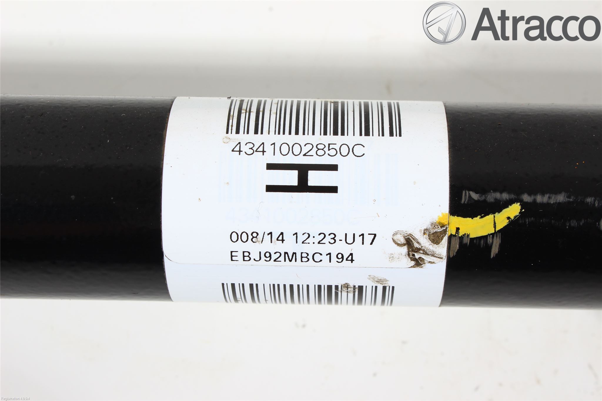 Toyota AURIS 13-19 Drivaxel Fram Höger