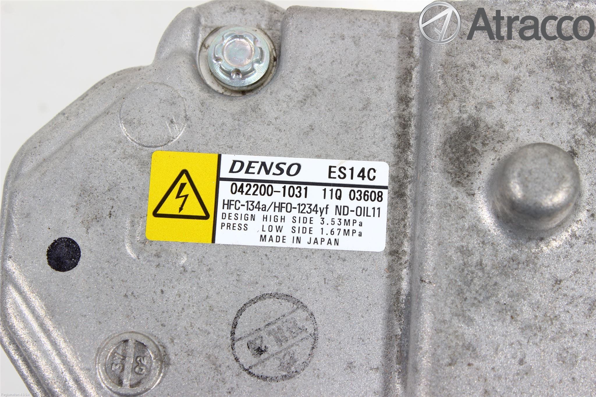 Toyota AURIS 13-19 Ac Kompressor