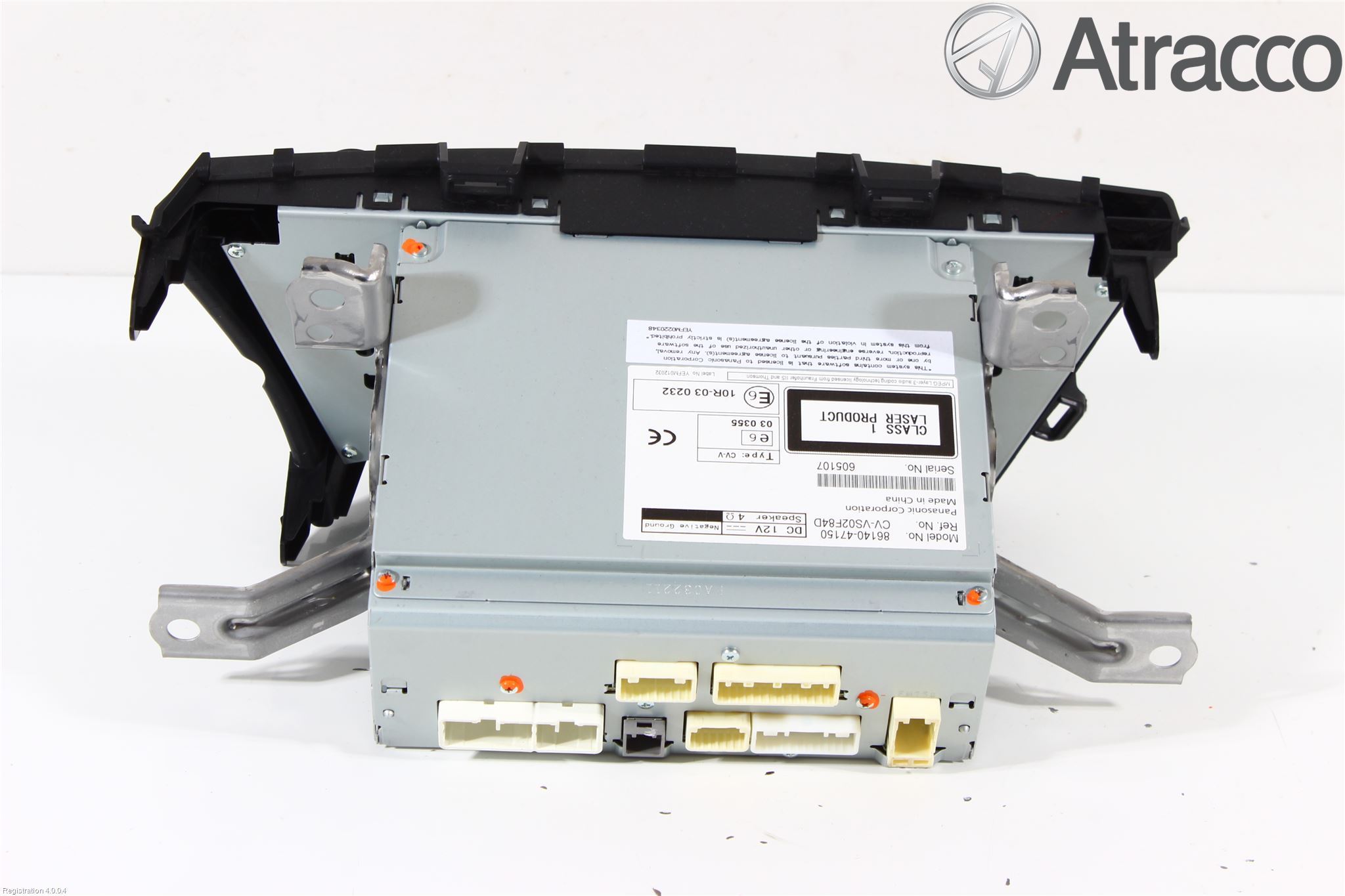 Toyota PRIUS+ ZVW40 12-20 Cd Radio - Multimediapanel