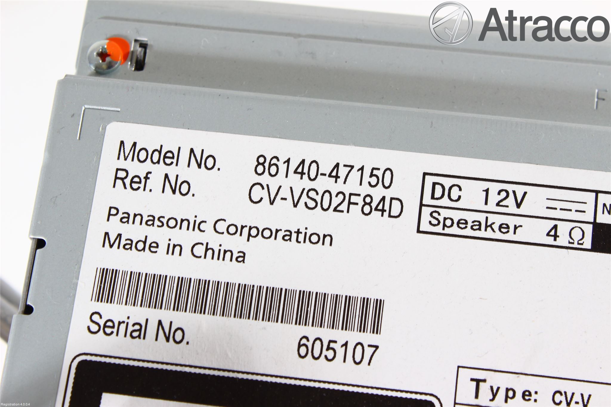 Toyota PRIUS+ ZVW40 12-20 Cd Radio - Multimediapanel