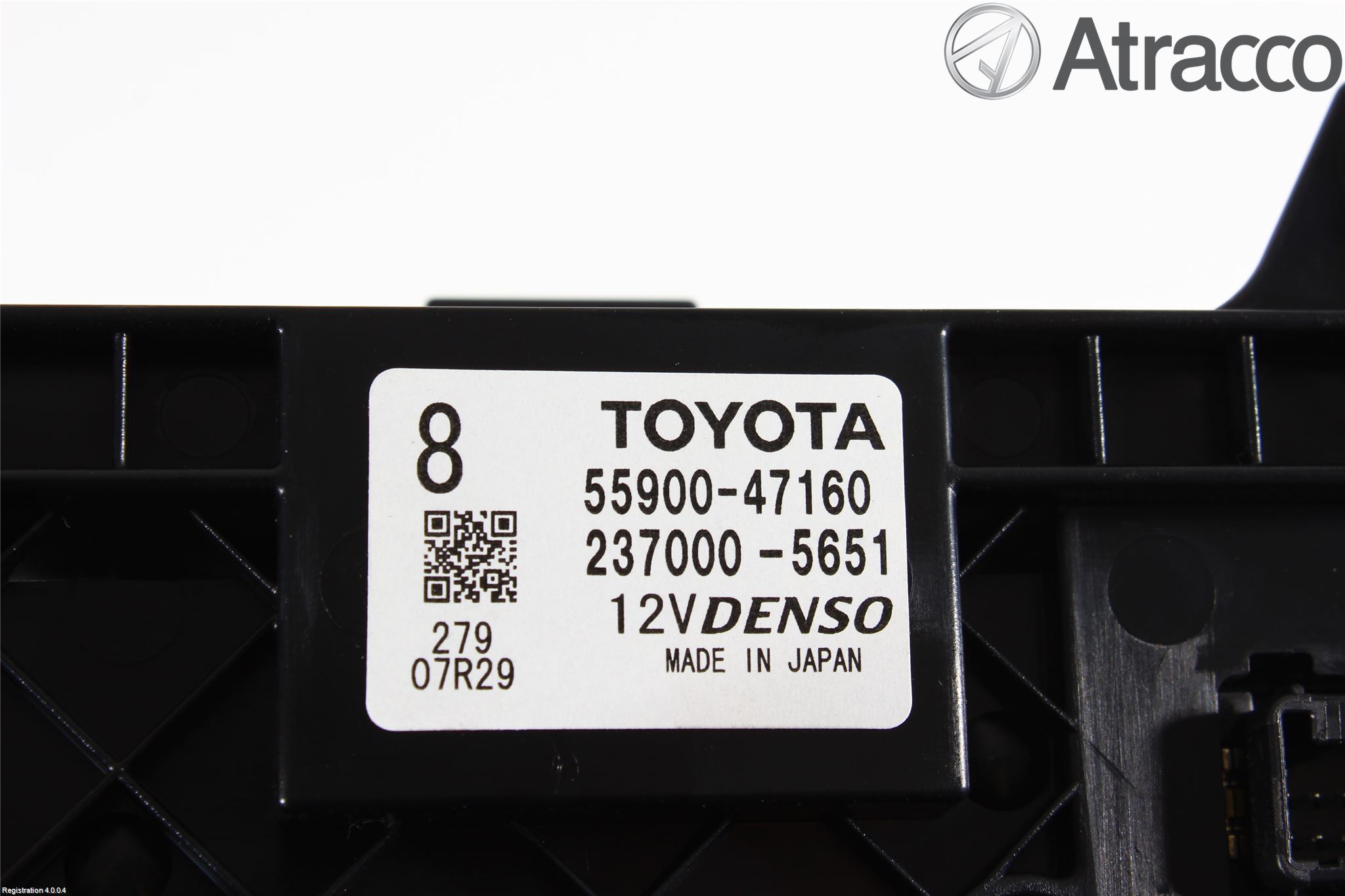 Toyota PRIUS+ ZVW40 12-20 Ac Styrenhet Ac Manöveren