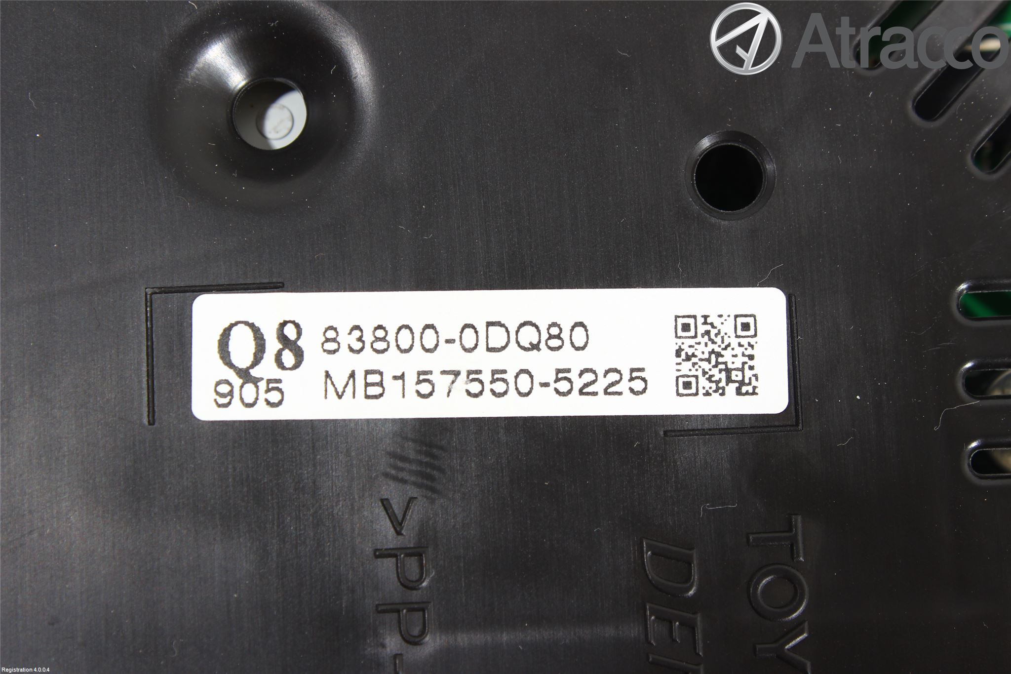 Toyota YARIS XP130 12-14 Instrument Komb