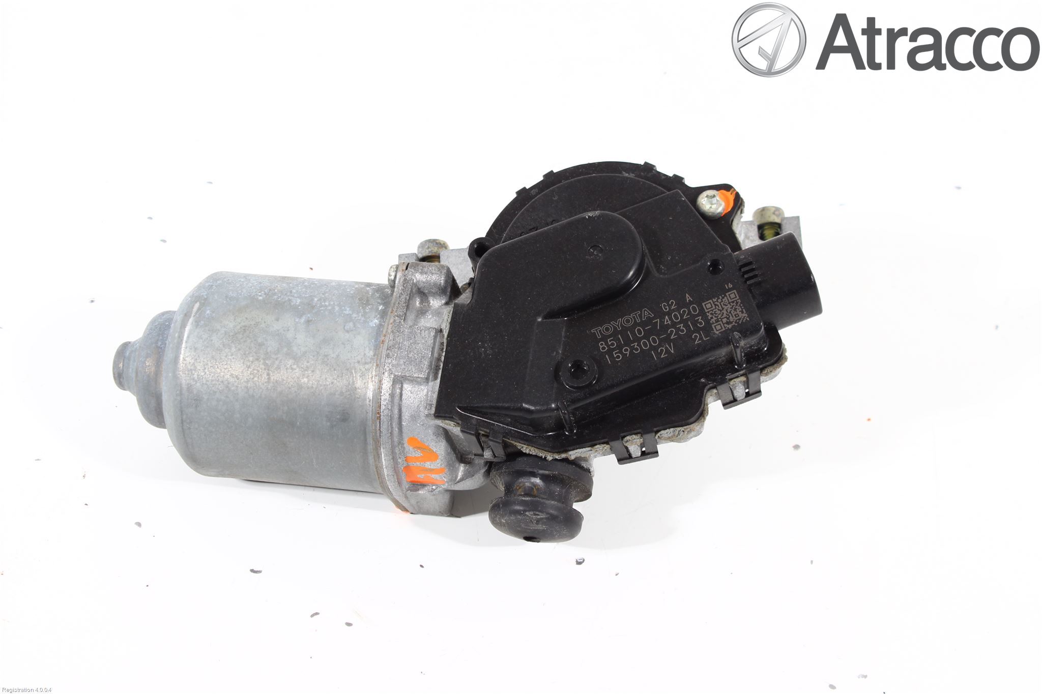 Toyota iQ Torkarmotor Vindruta