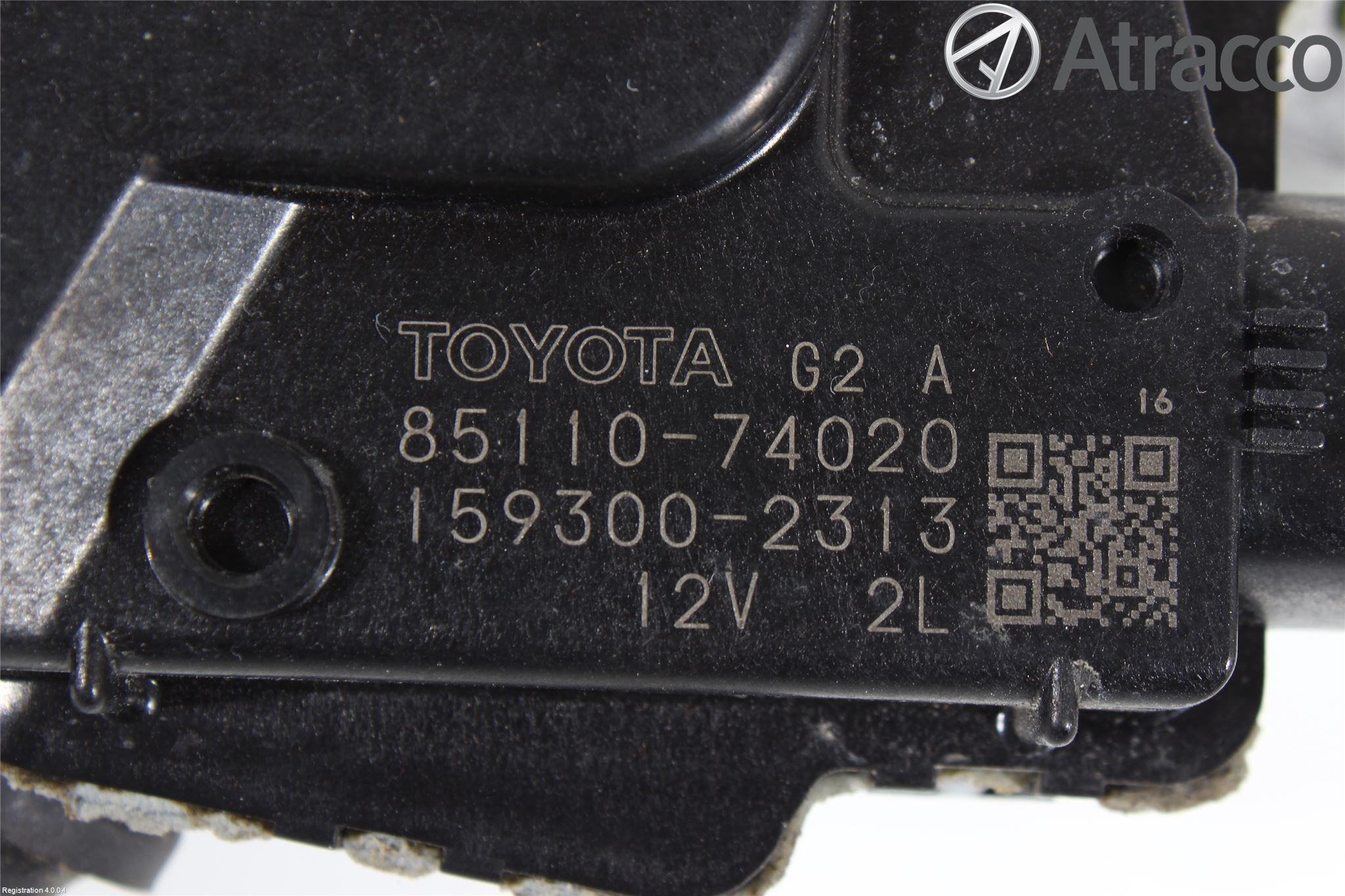 Toyota iQ Torkarmotor Vindruta