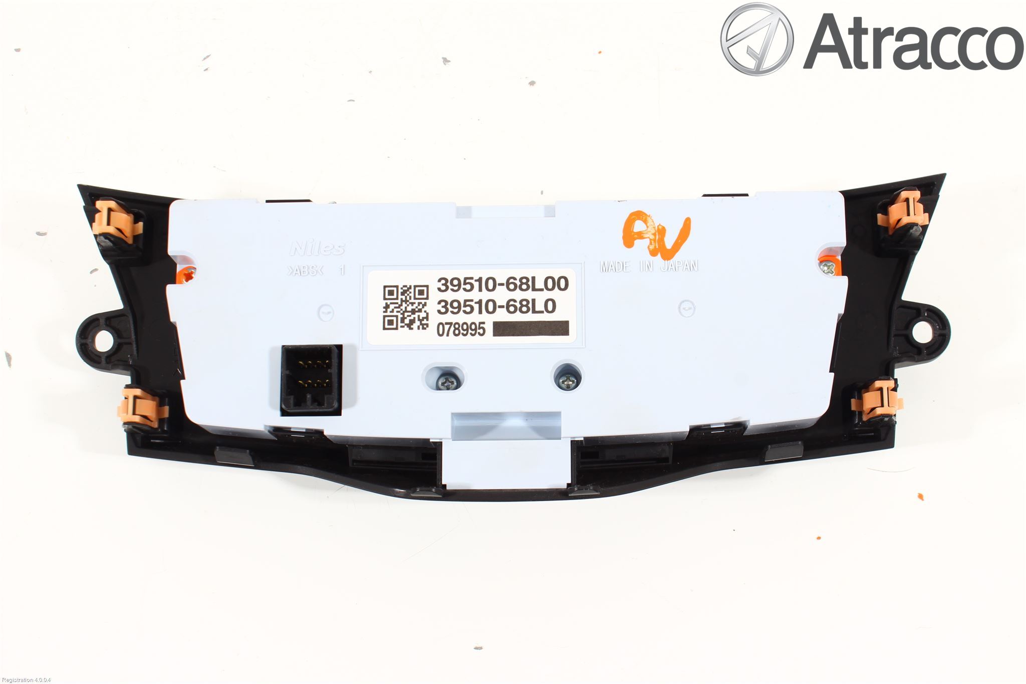 Suzuki SWIFT 11-16 Ac Styrenhet Ac Manöveren